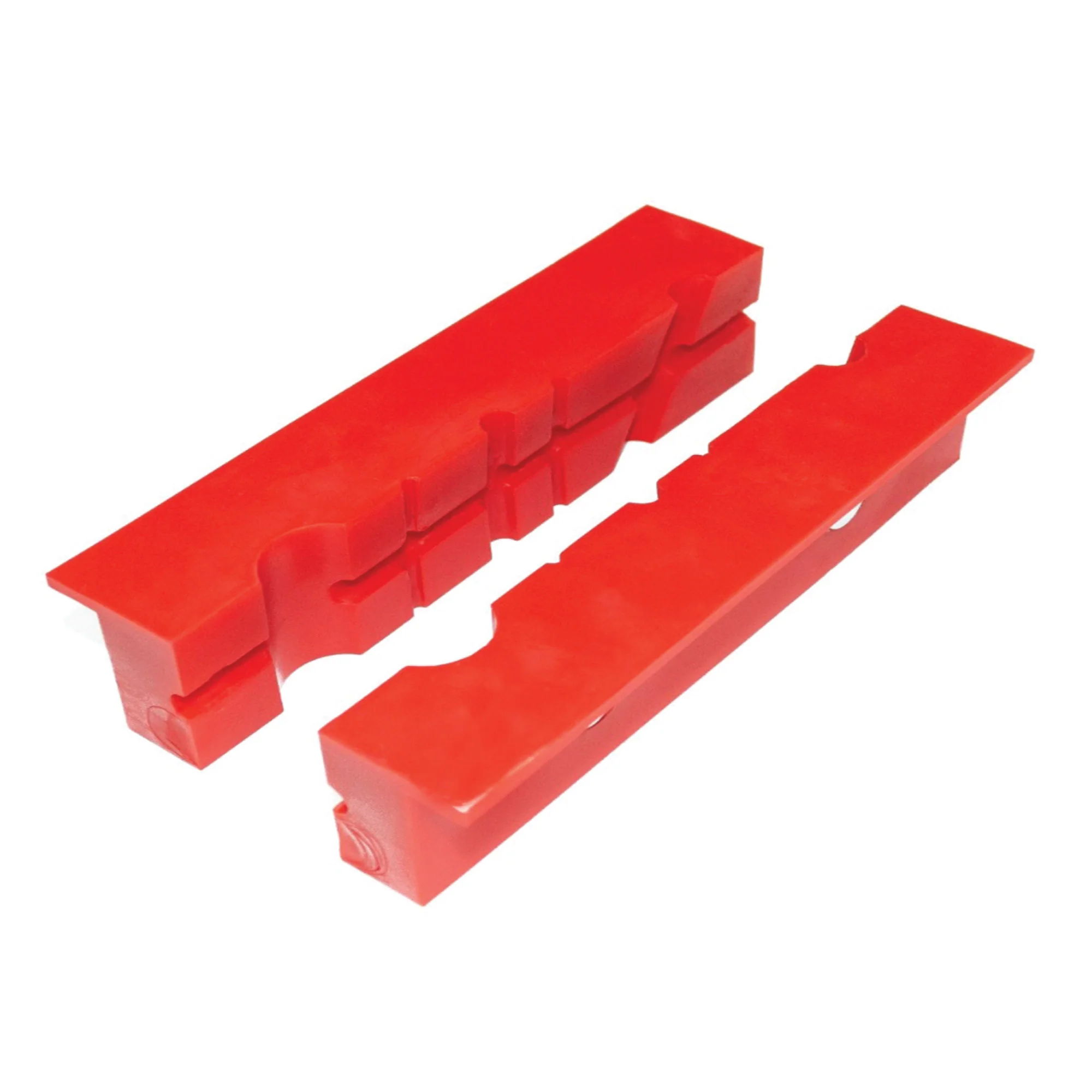 140mm Non-Marking Magnetic Vice Jaw Protectors