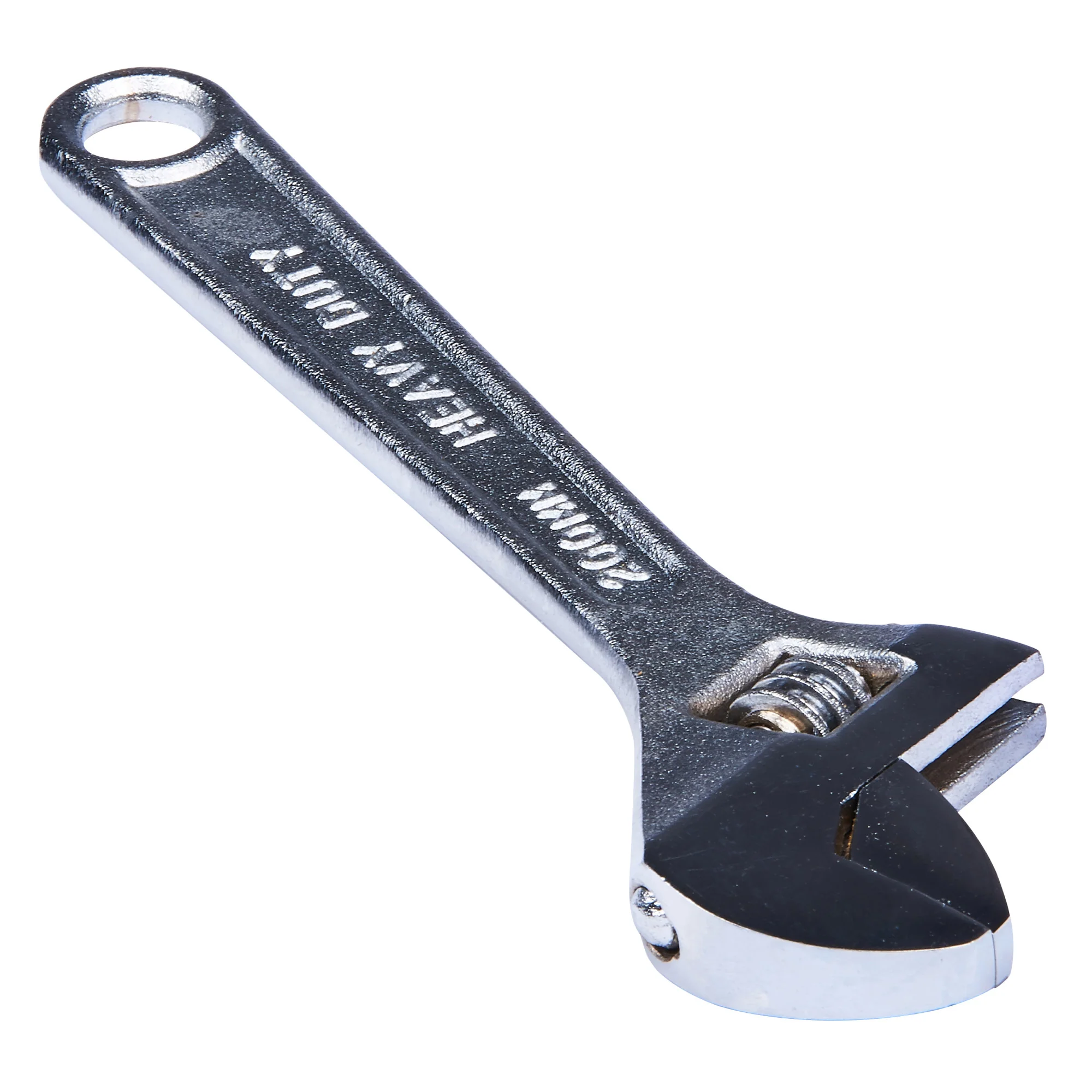 200mm (8″) Adjustable Wrench With 24mm (1″) Jaw Opening