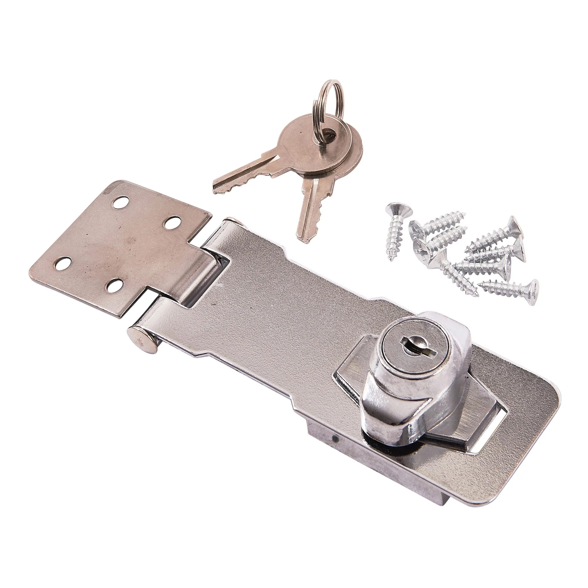 100mm (4″) Self-Locking Hasp