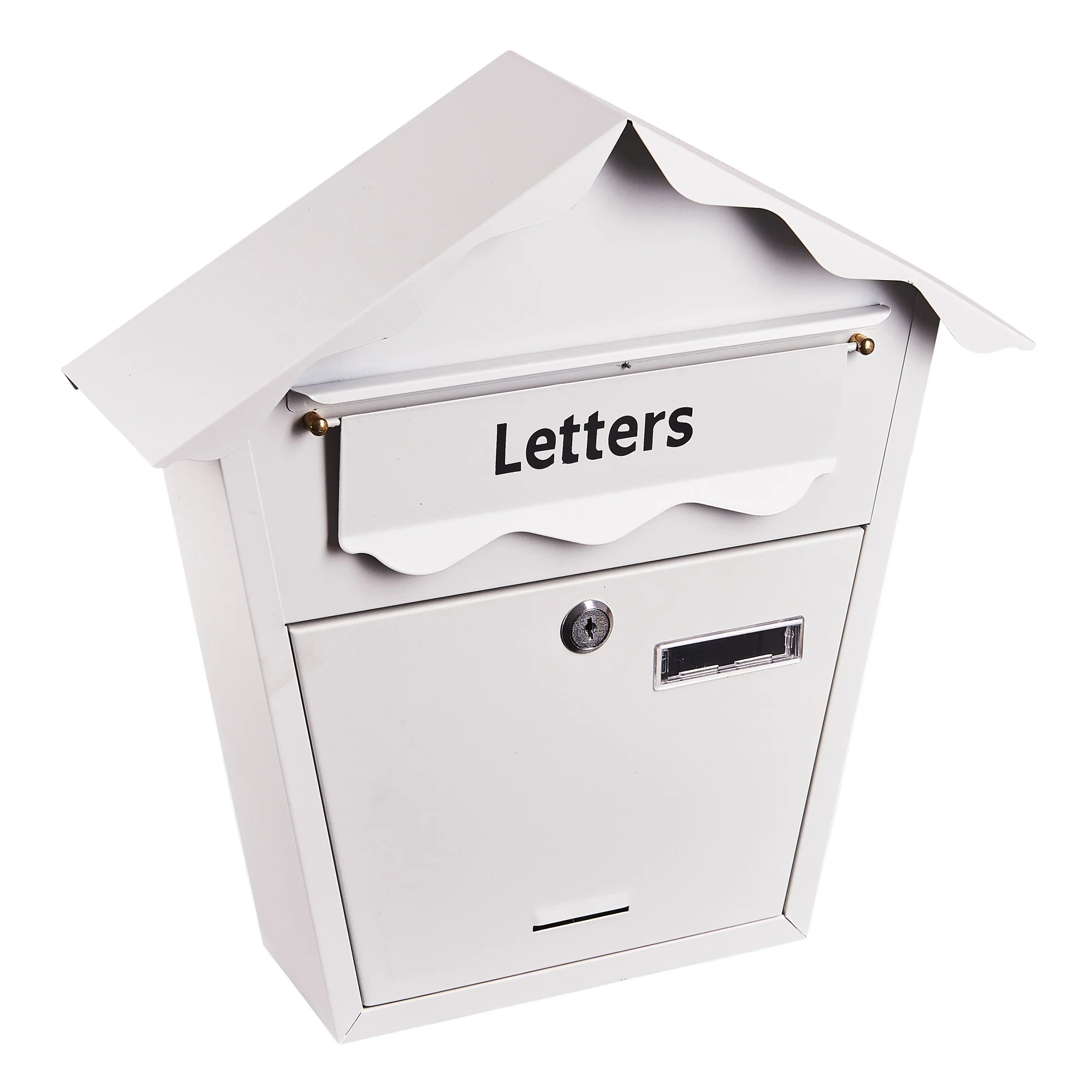 Post Box – White