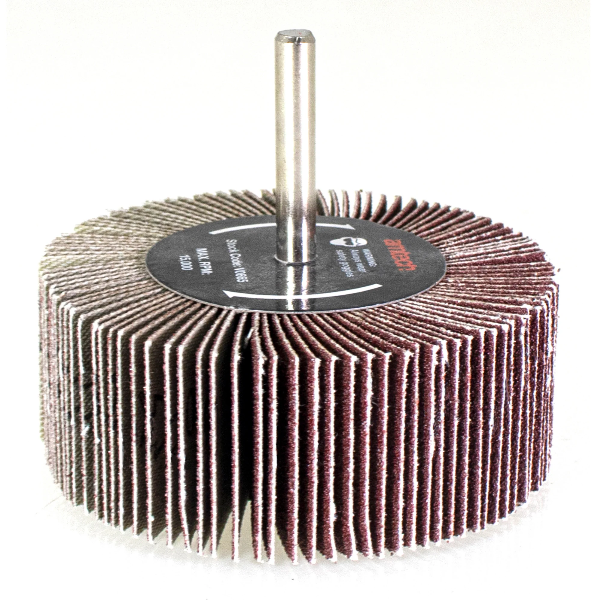 80 X 30mm 120 Grit Abrasive Flap Wheel