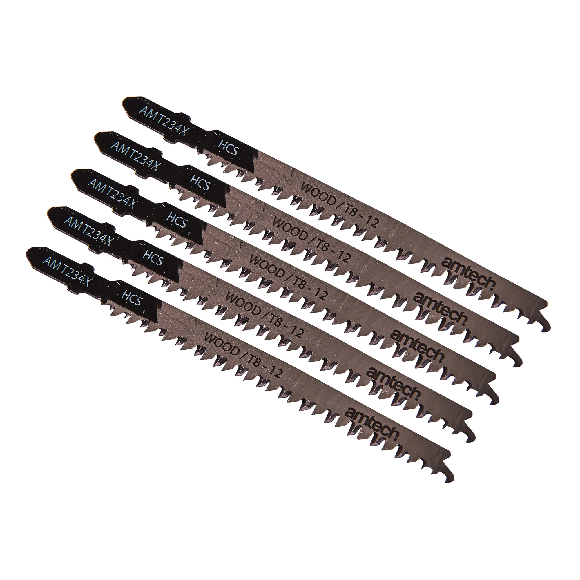 5 Piece Wood Jigsaw Blade Set (Amt234 X)