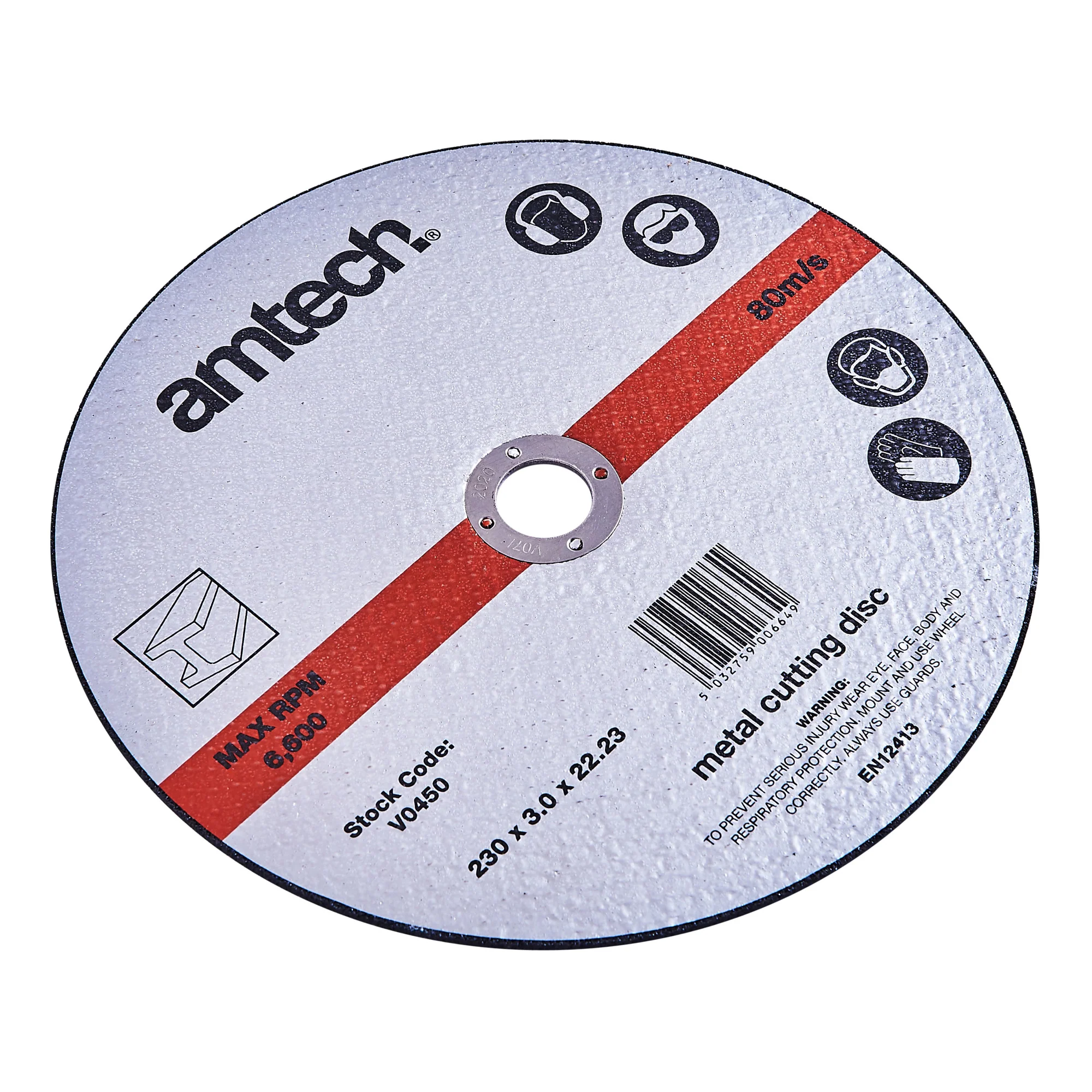 230mm (9″) Type 41 Metal Cutting Disc