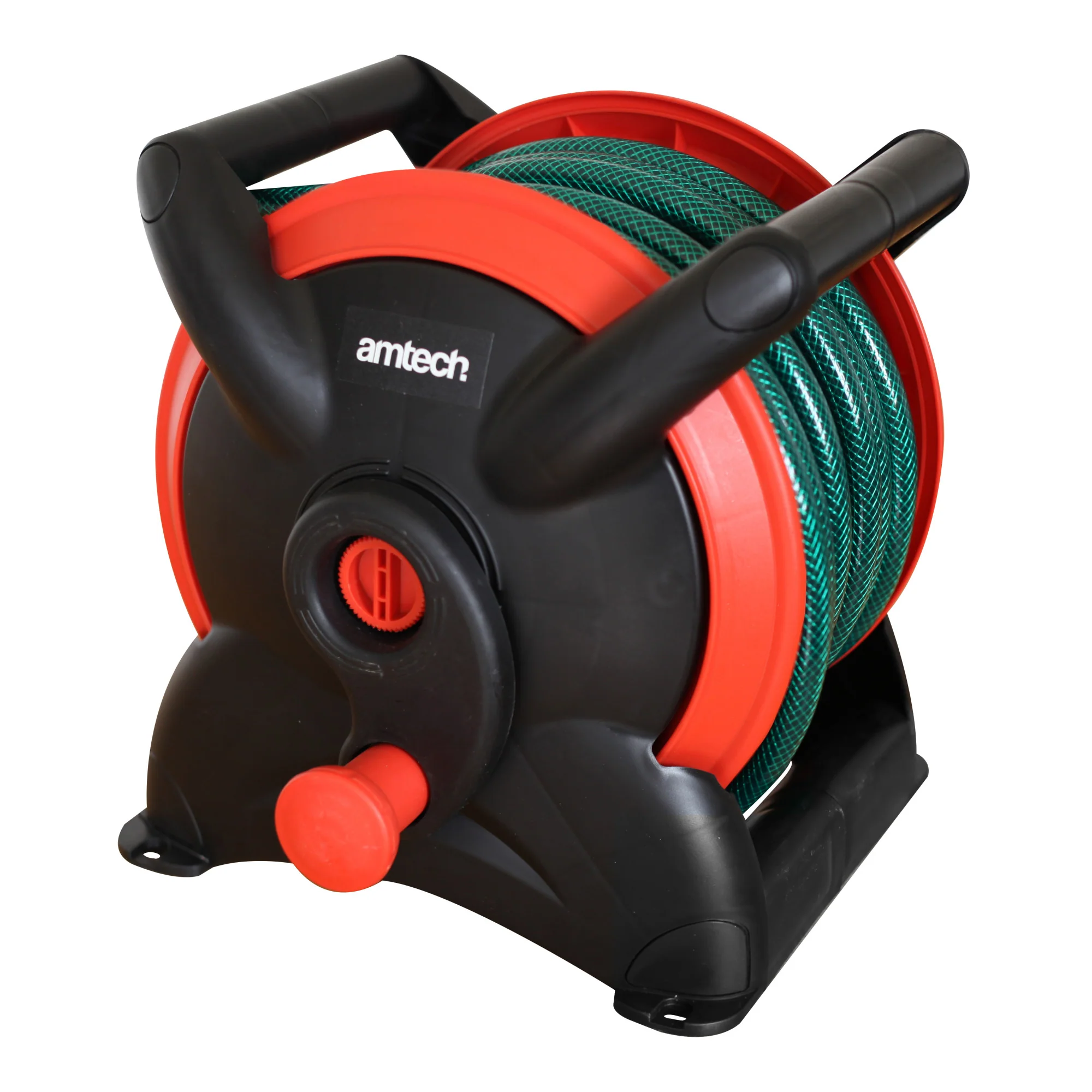 15M Garden Hose Reel With Adaptor Set