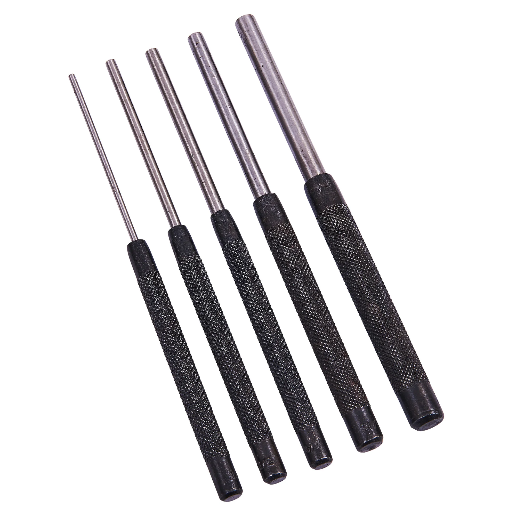 5 Piece Parallel Pin Punch Set