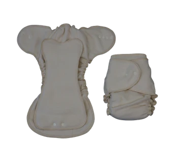 One-Size Fitted Cloth Diaper