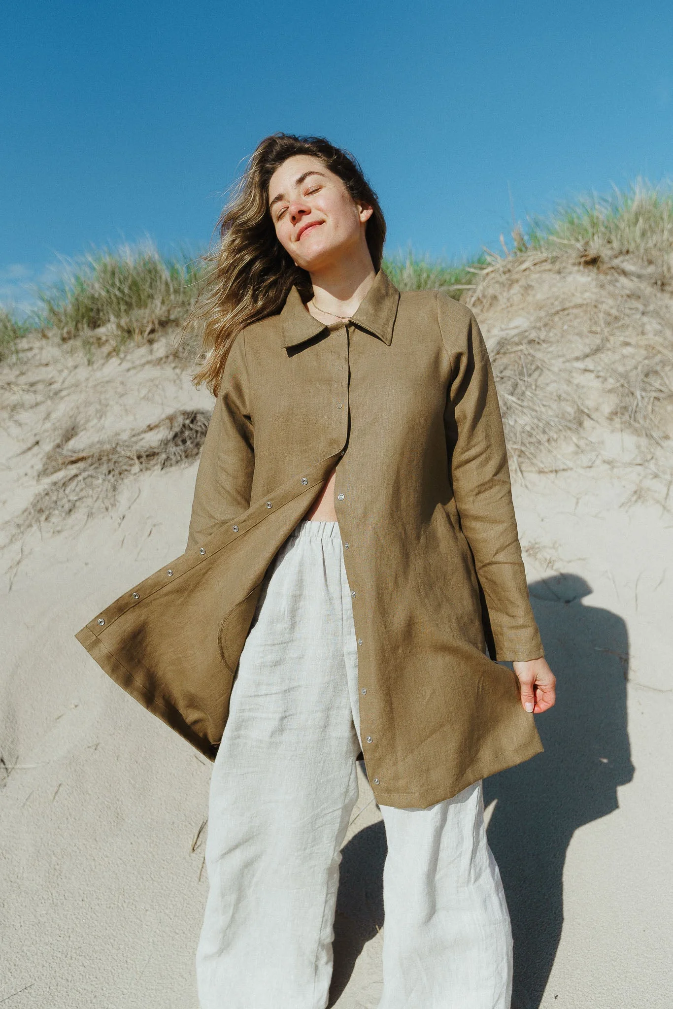 Highland Jacket (Updated) in Tea