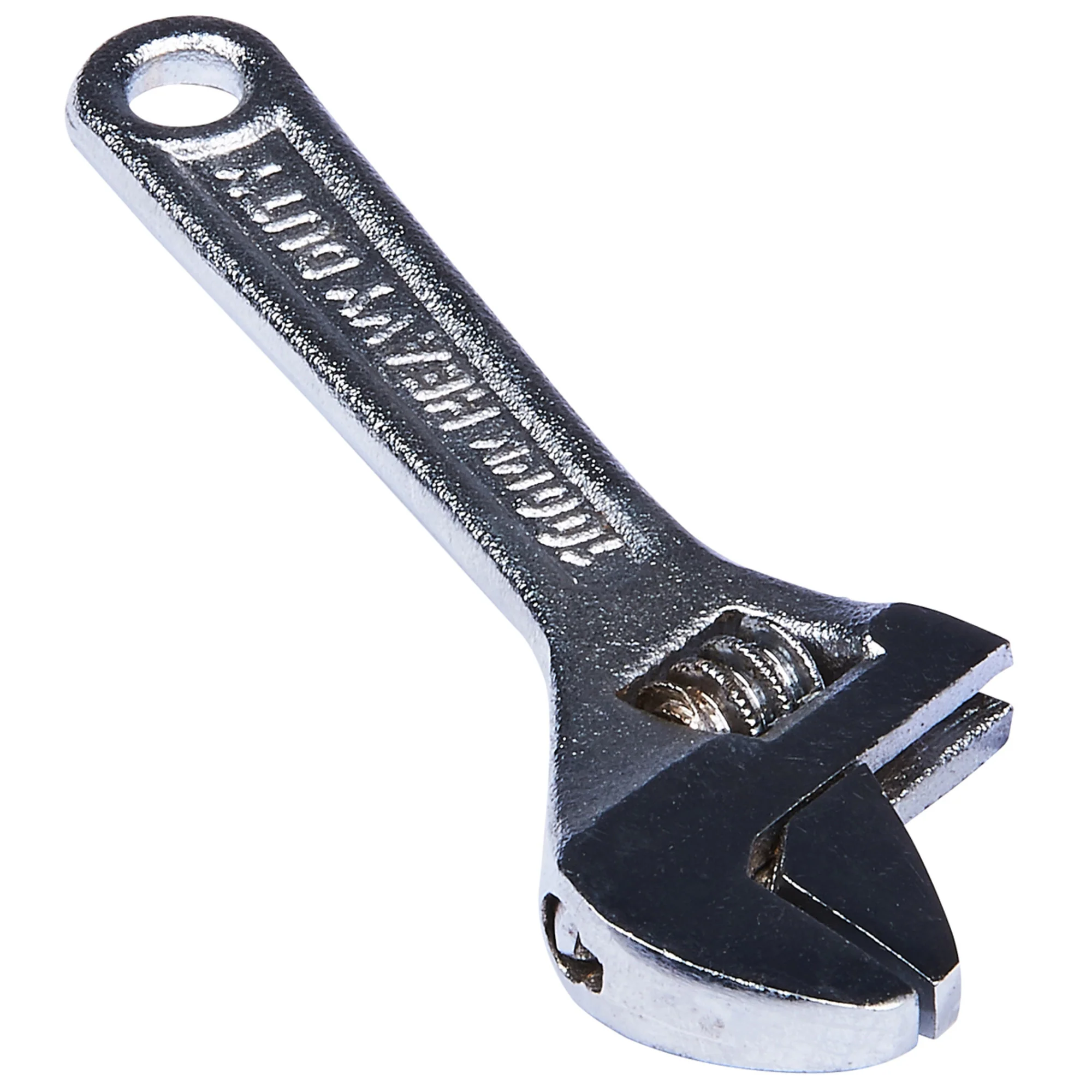 100mm (4″)Adjustable Wrench With 15mm (1/2″) Jaw Opening