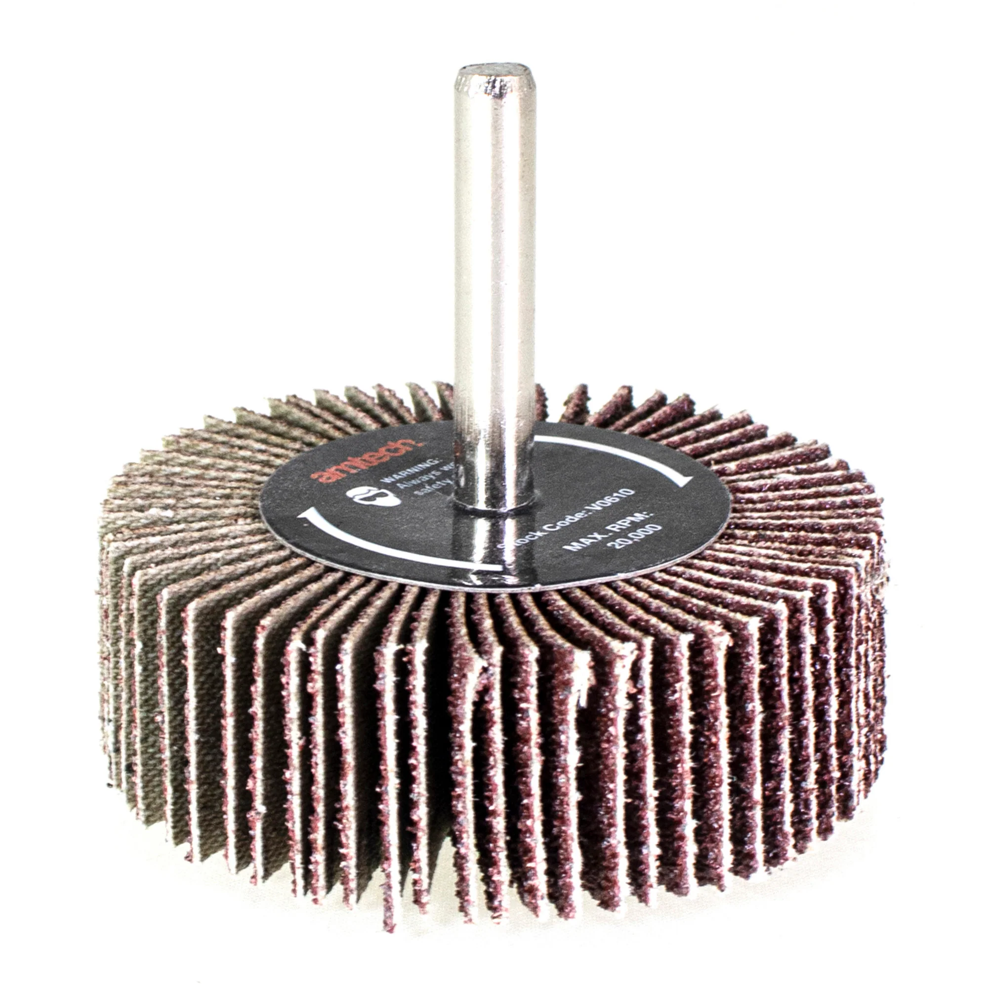 60 X 20mm 60 Grit Abrasive Flap Wheel