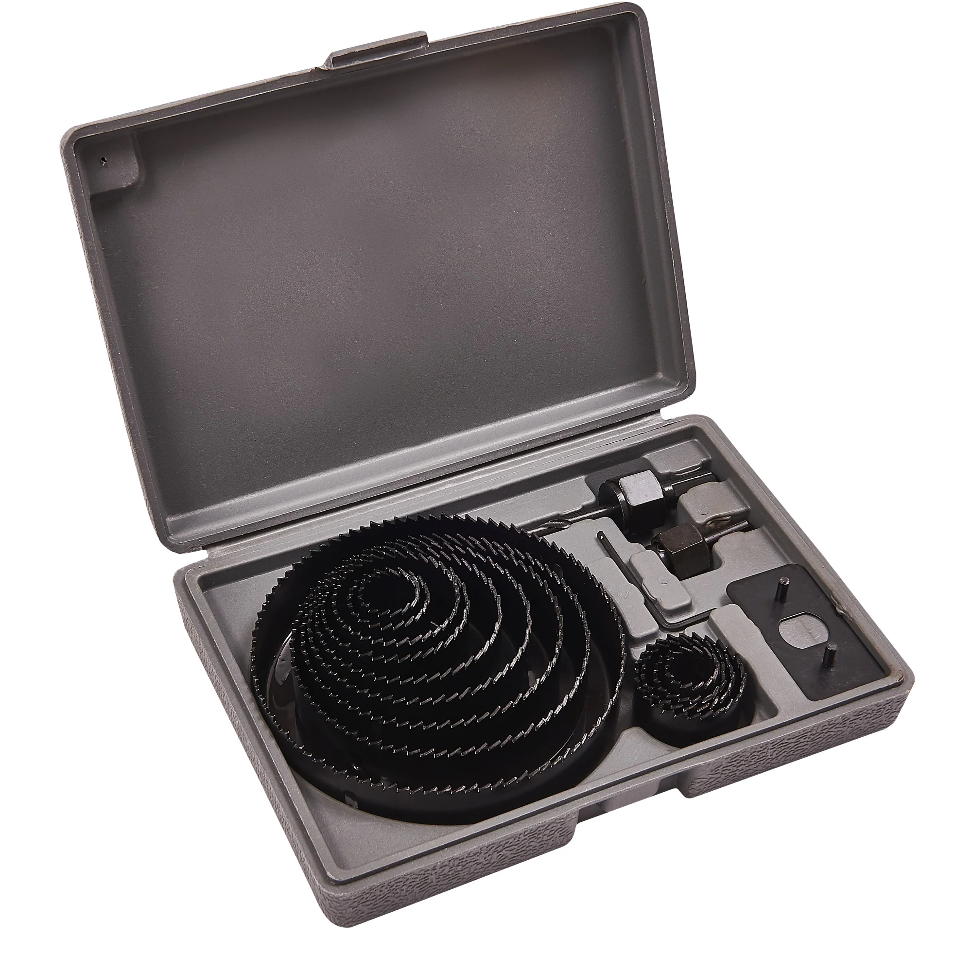 16 Piece Circular Hole Saw Kit