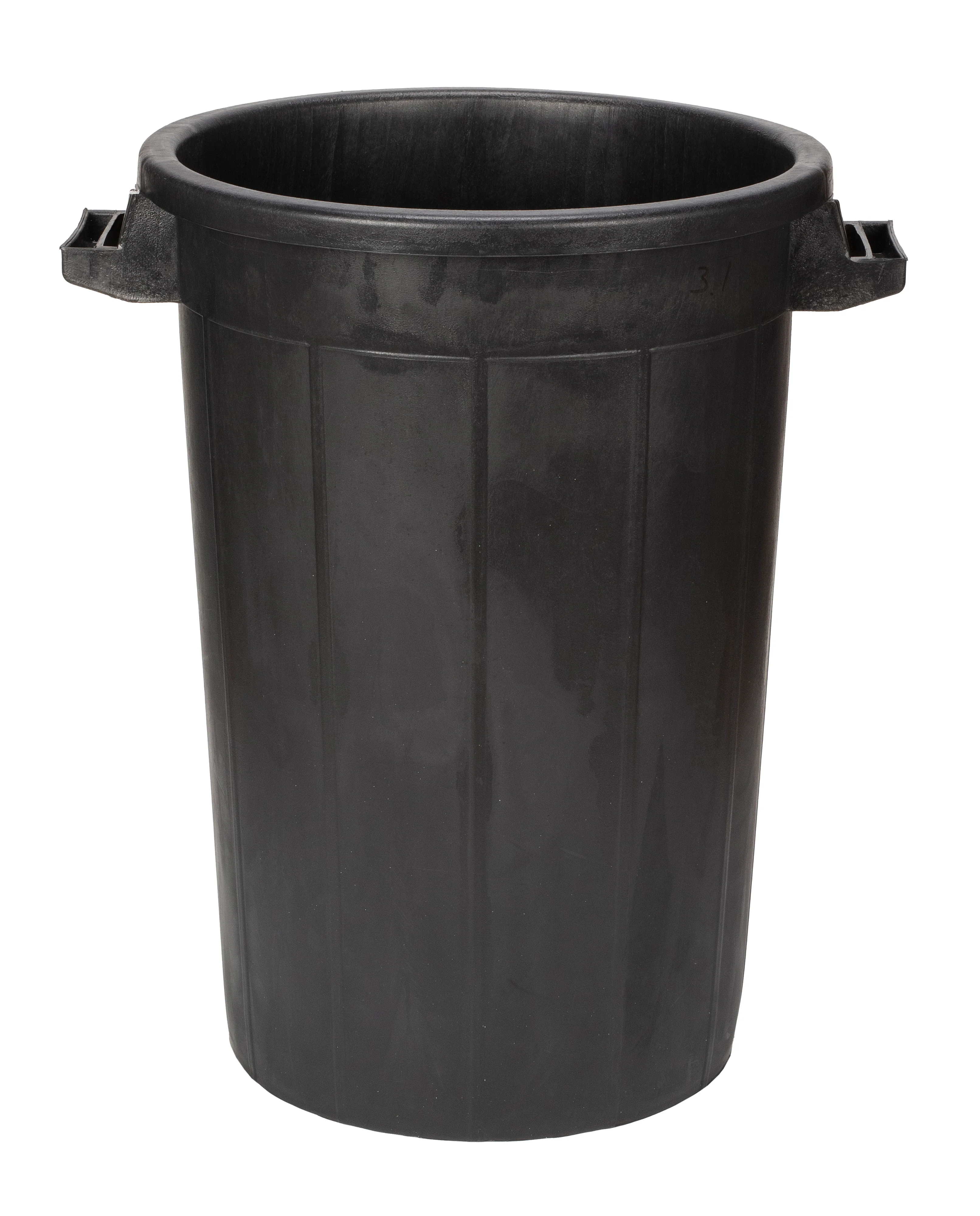 75L Heavy-Duty Black Bin – Durable, Crush-Resistant & Fully Recyclable
