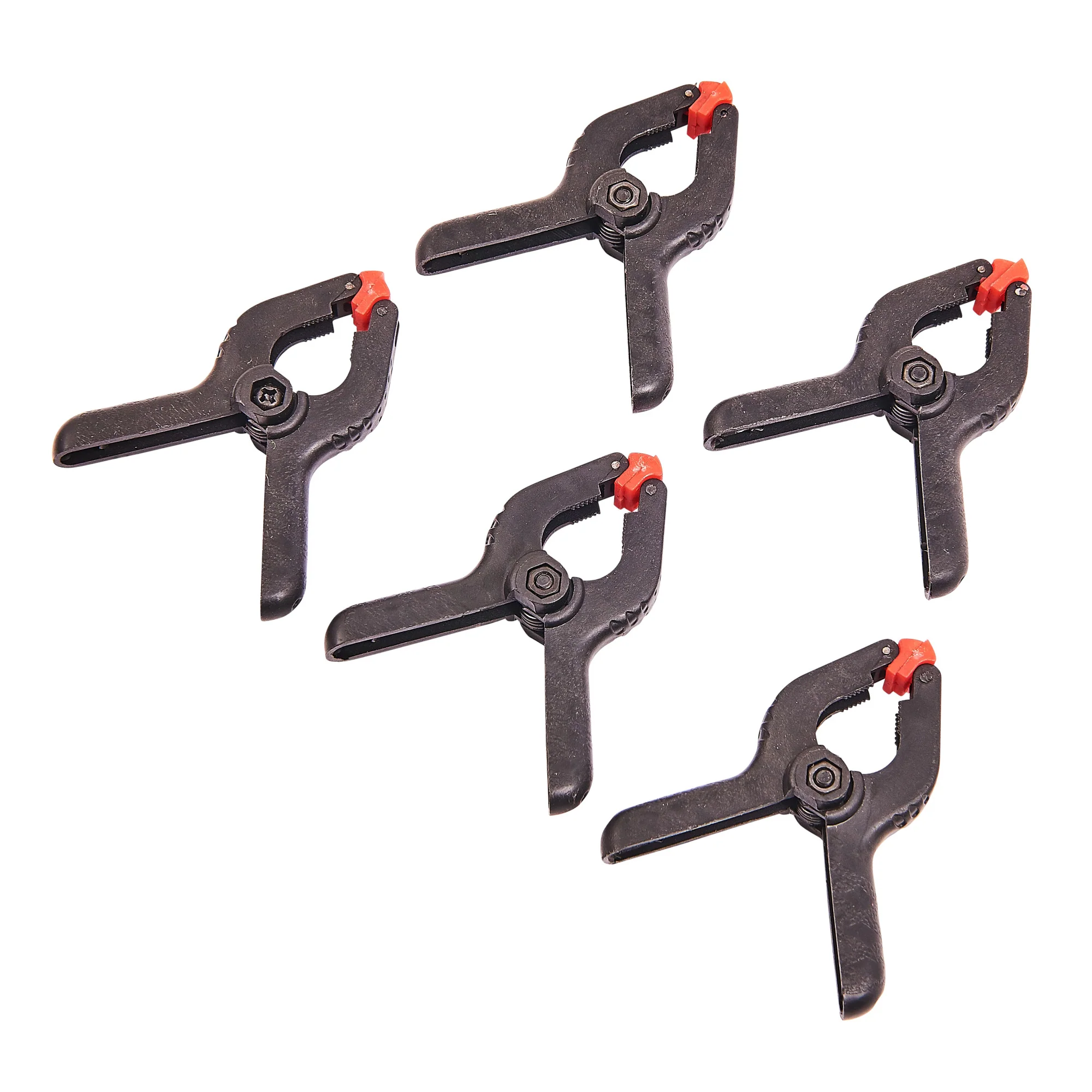 5 Piece 50mm (2″) Plastic Clamp Set