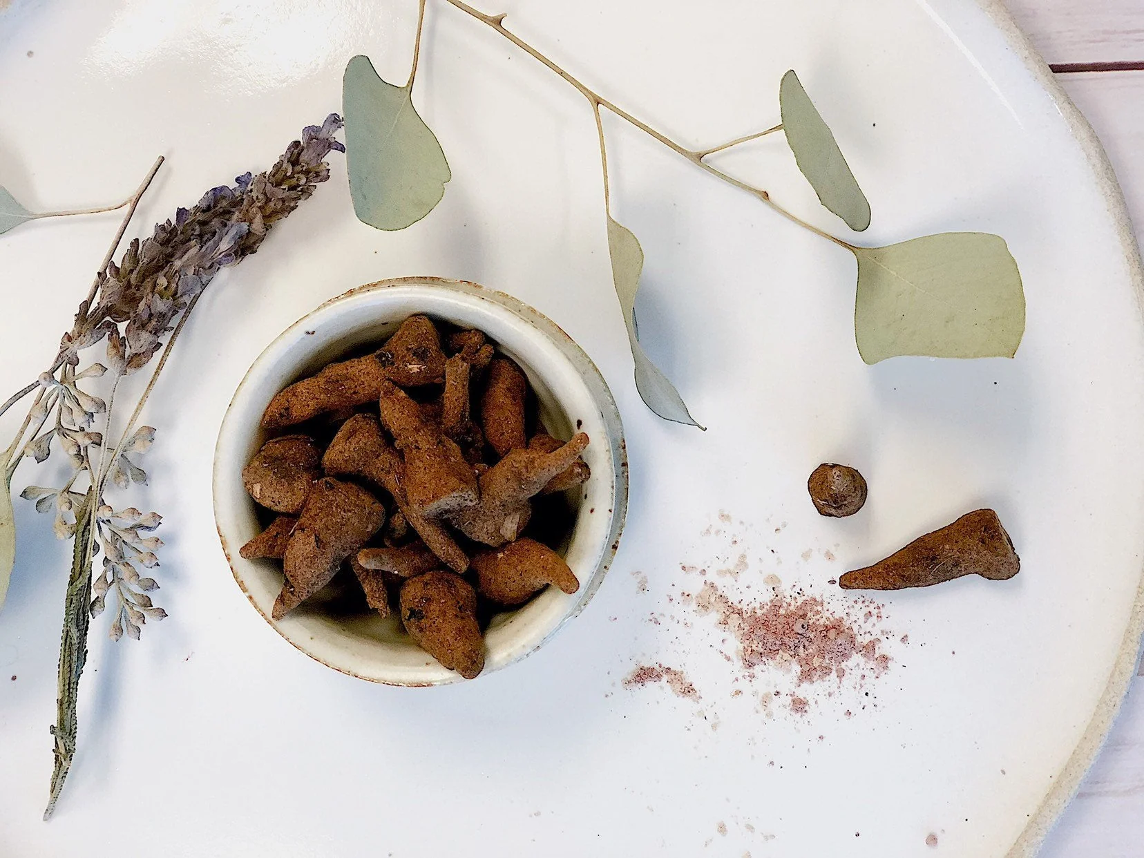 Divine Meditation Incense / Palo Santo / Frankincense & Myrrh / Intention Incense