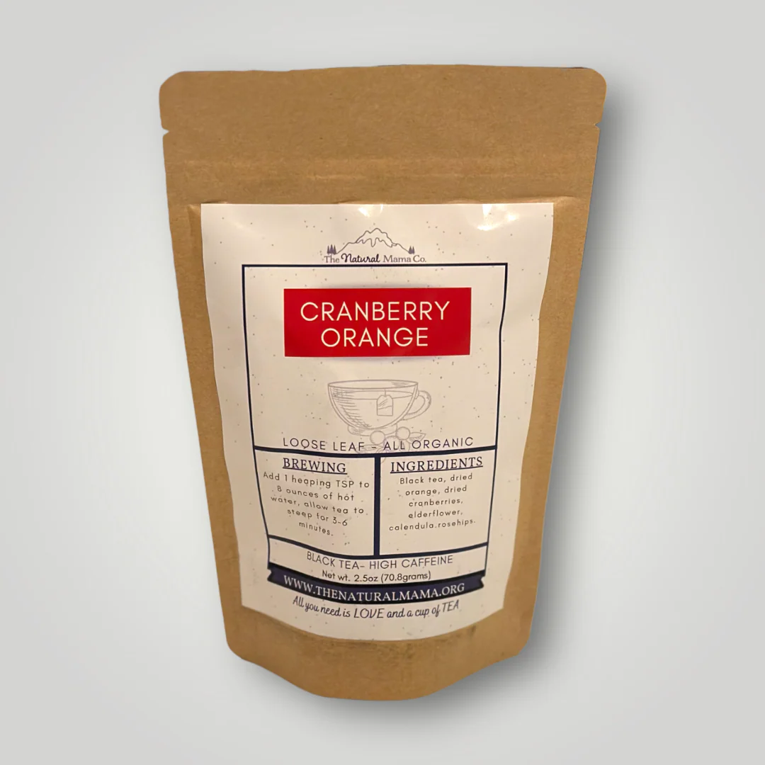 Cranberry Orange Black Tea