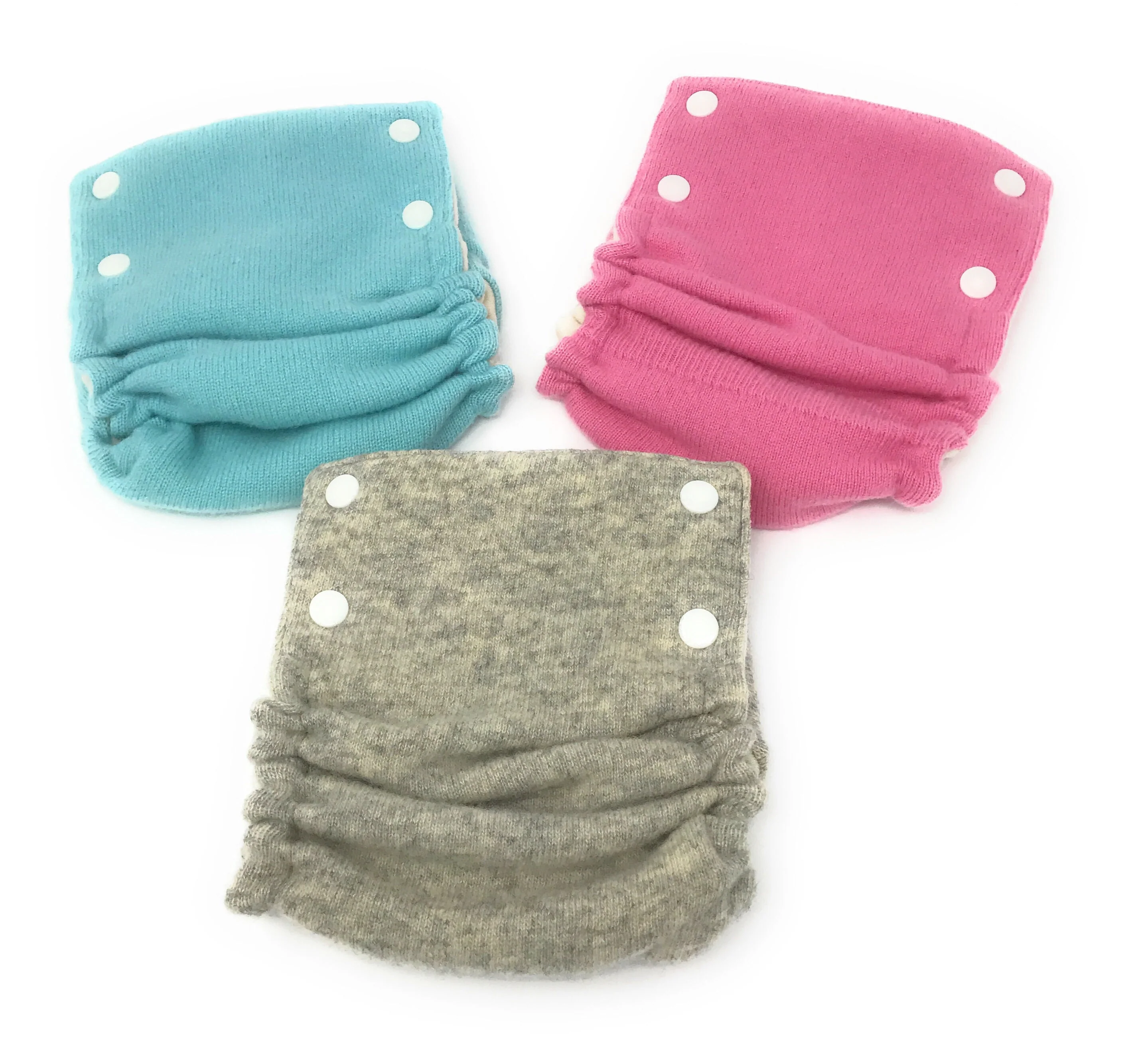 Wool Diaper Covers (Solid Colors) – One Cover