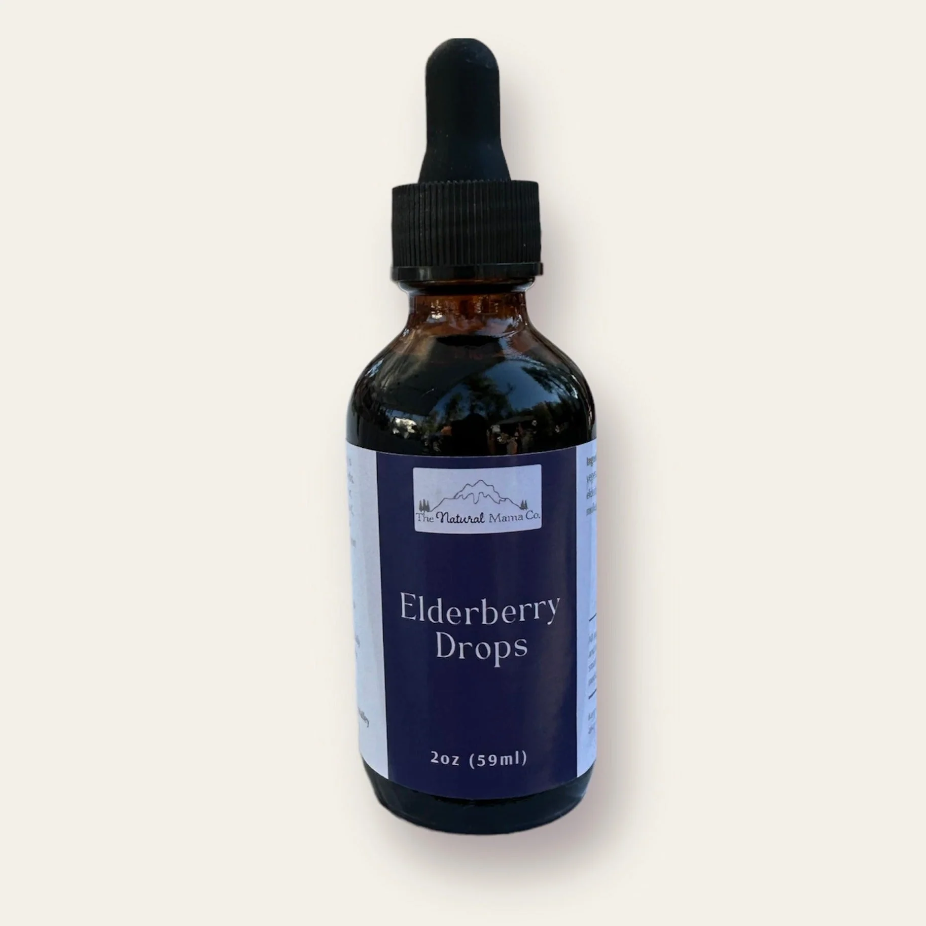 Elderberry Glycerin Drops – Organic & Kid Friendly