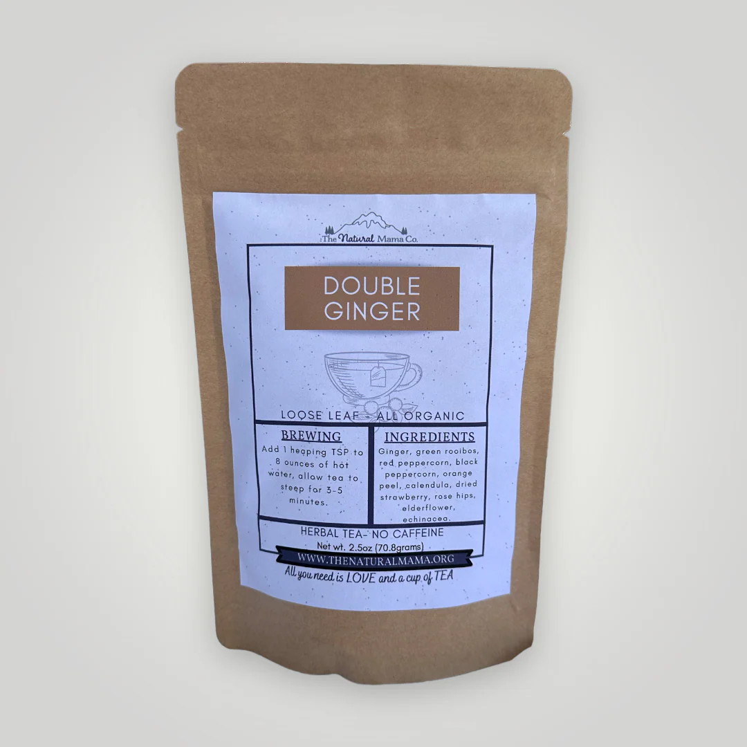Double Ginger Tea