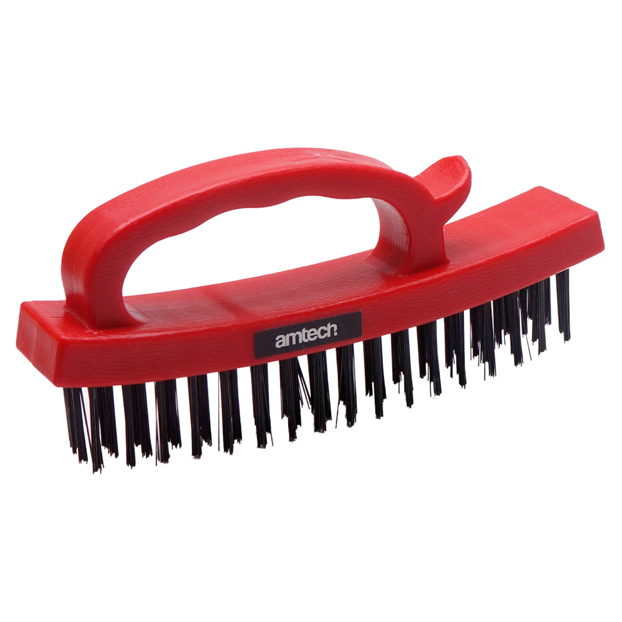 Easy-Grip 4-Row Wire Brush
