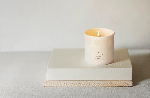 Pagua Bay Luxury Beeswax Candle by Isle de Nature