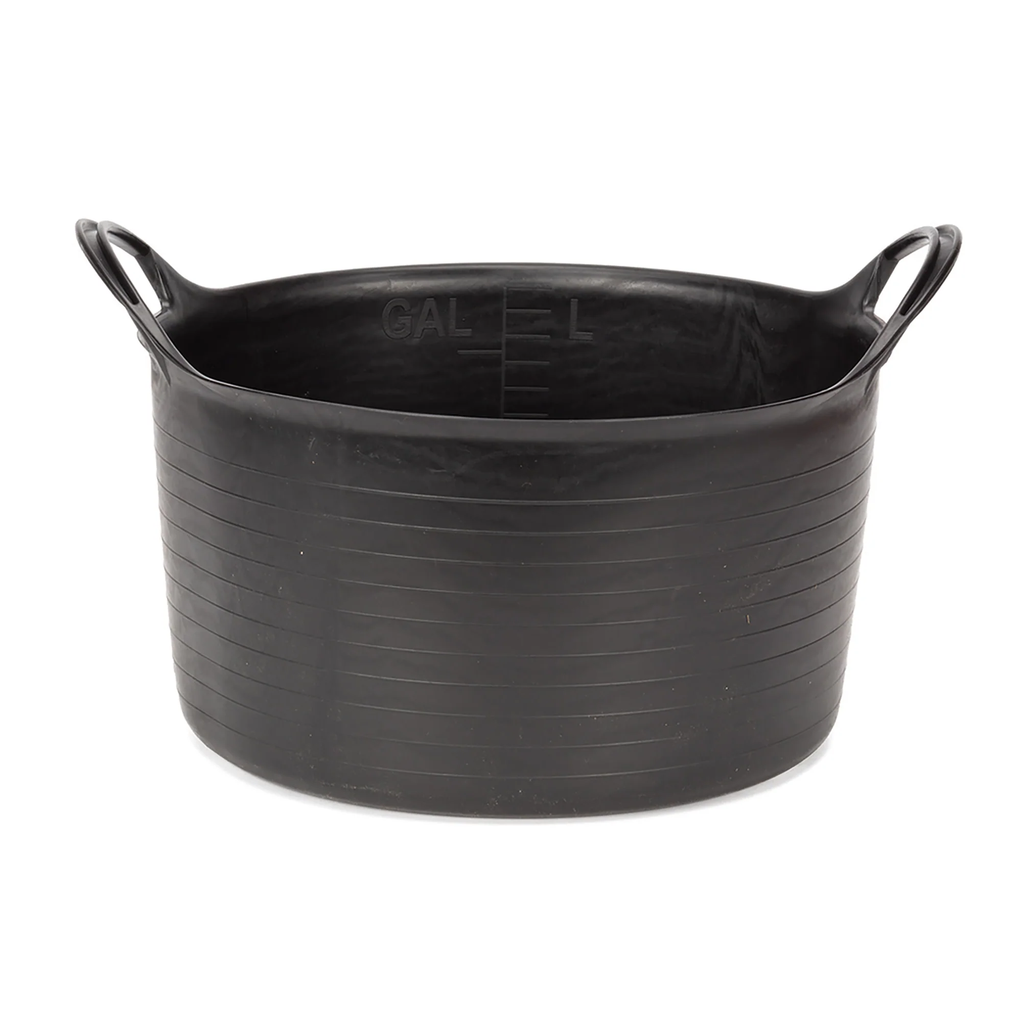 Black Eco-Friendly Flexi Tub (14L Capacity)