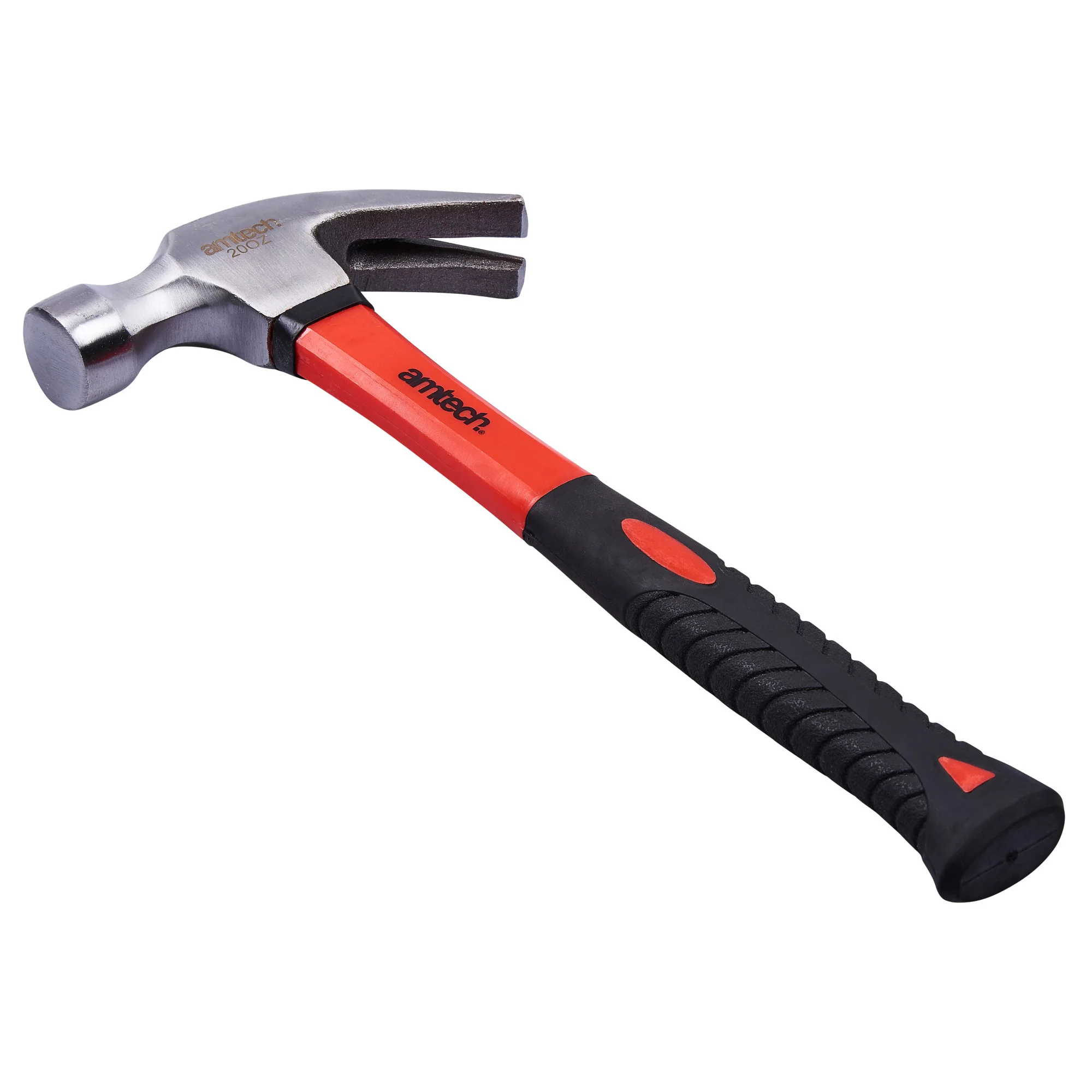 20Oz (560G) Claw Hammer With Fibreglass Shaft