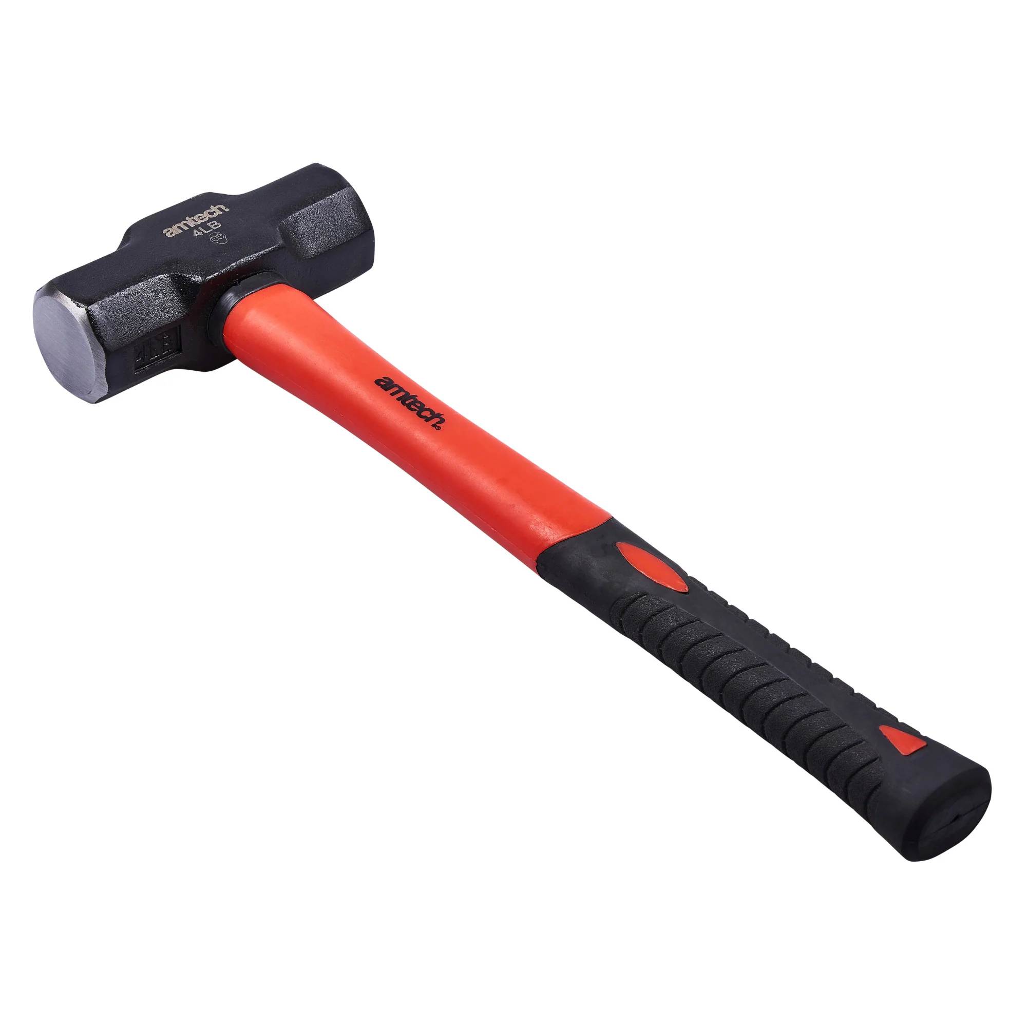 1.8Kg (4Lb) Sledge Hammer With Fibreglass Shaft
