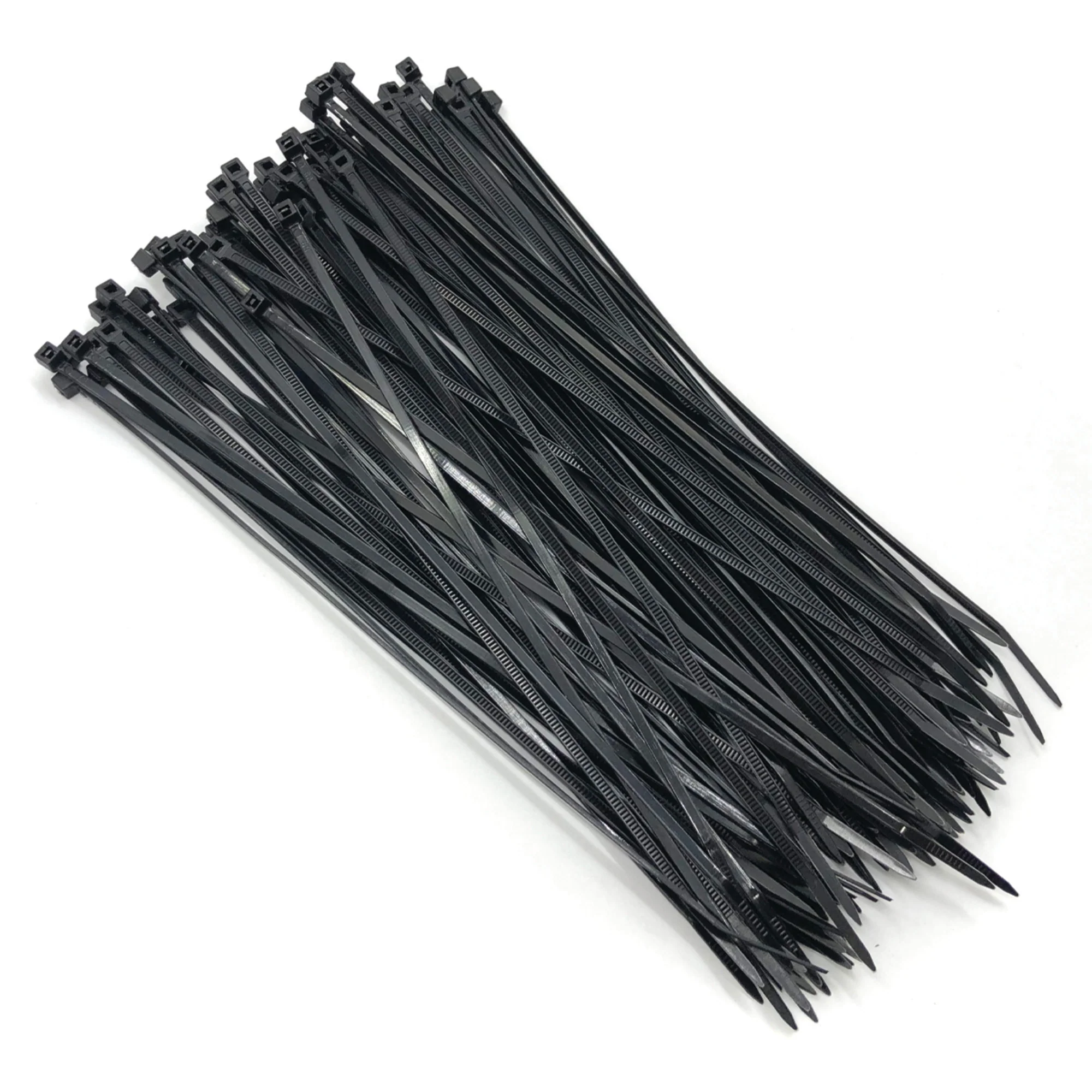 100 Tie Wraps (200mm X 2.5mm) – Black