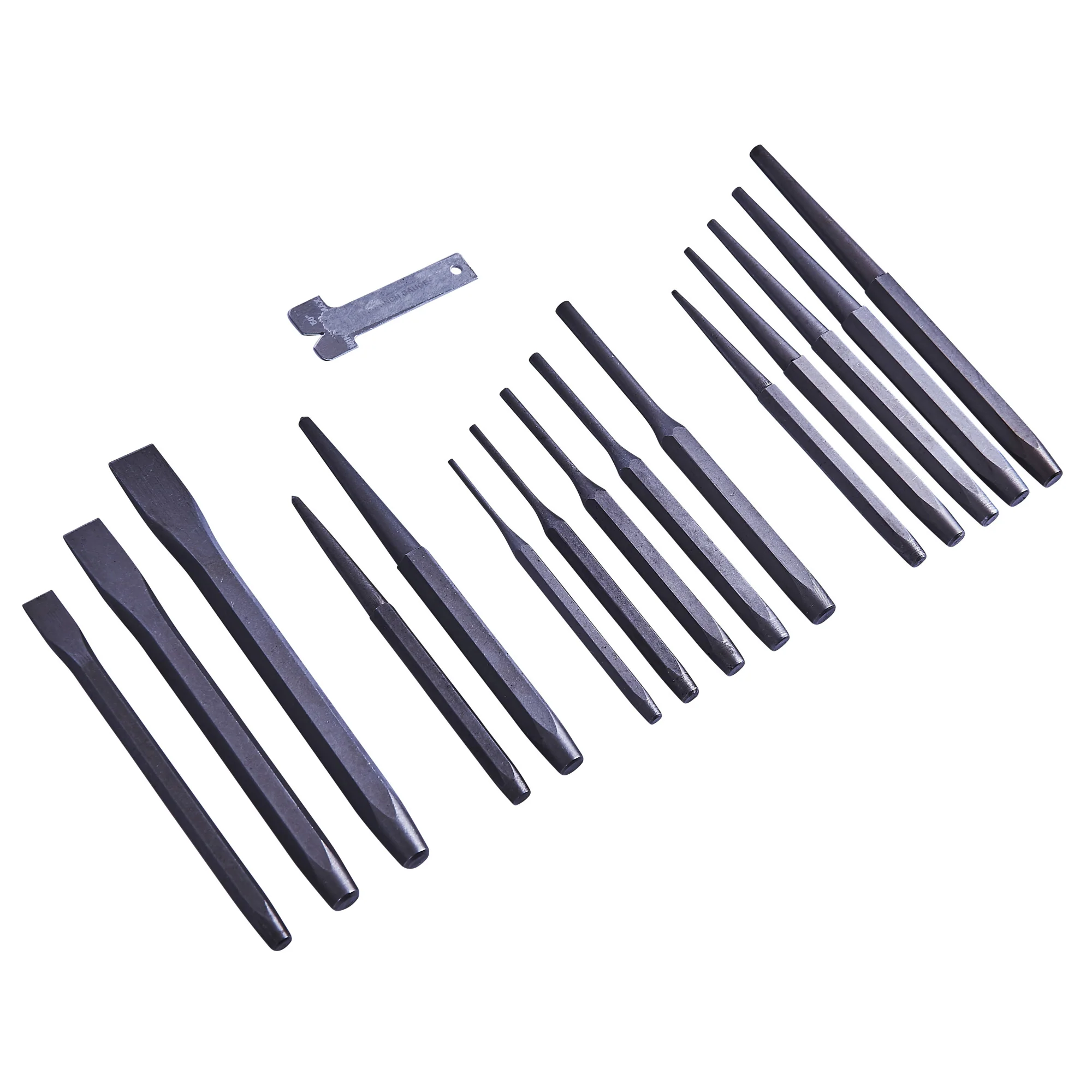 16 Piece Mechanic’S Punch And Chisel Set