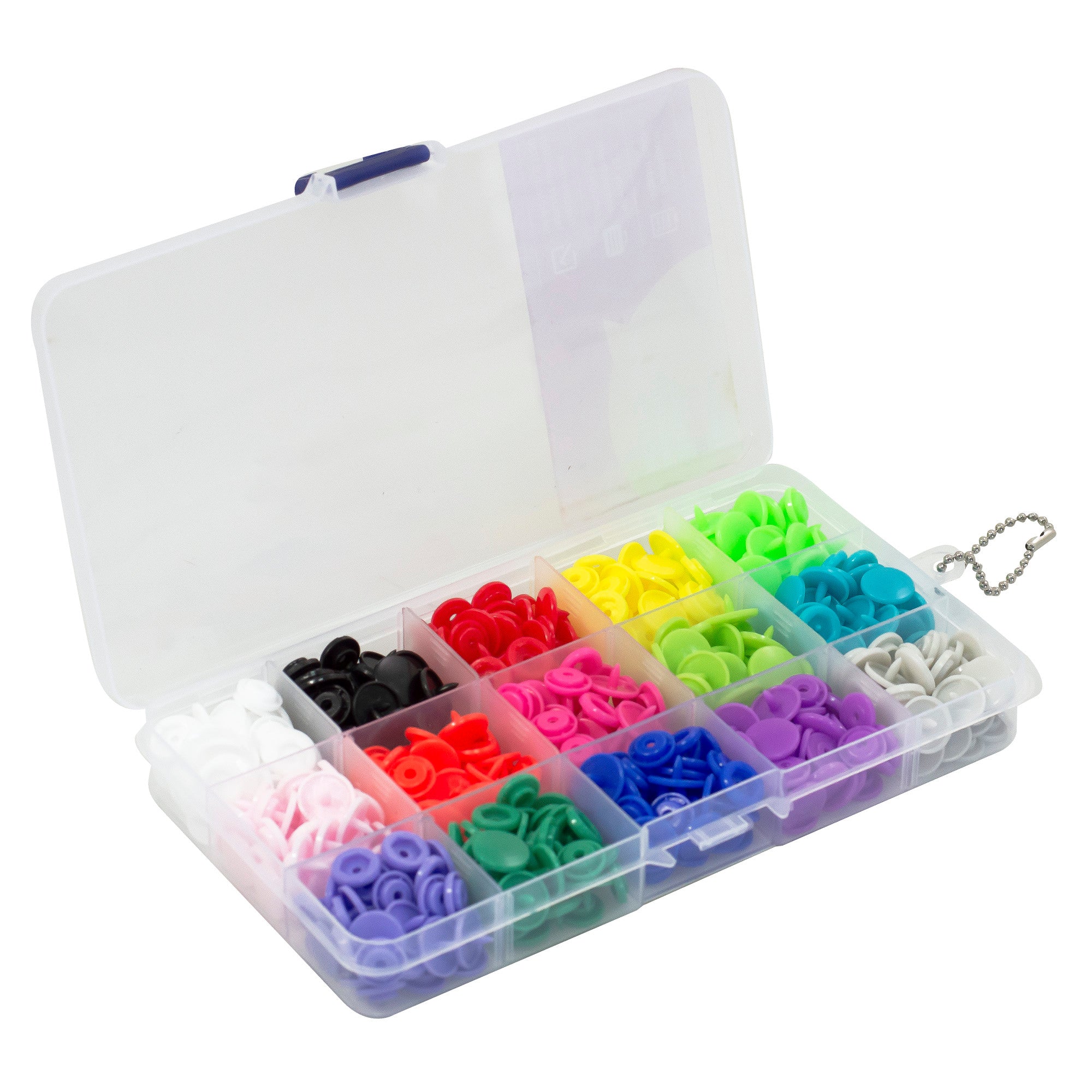 150 Piece Replacement Snap Fastener Kit