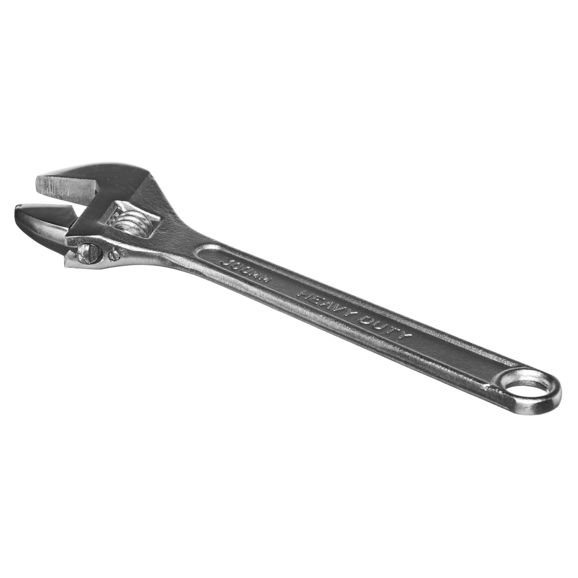 300mm (12″) Adjustable Wrench With 34mm (1.3″) Jaw Opening