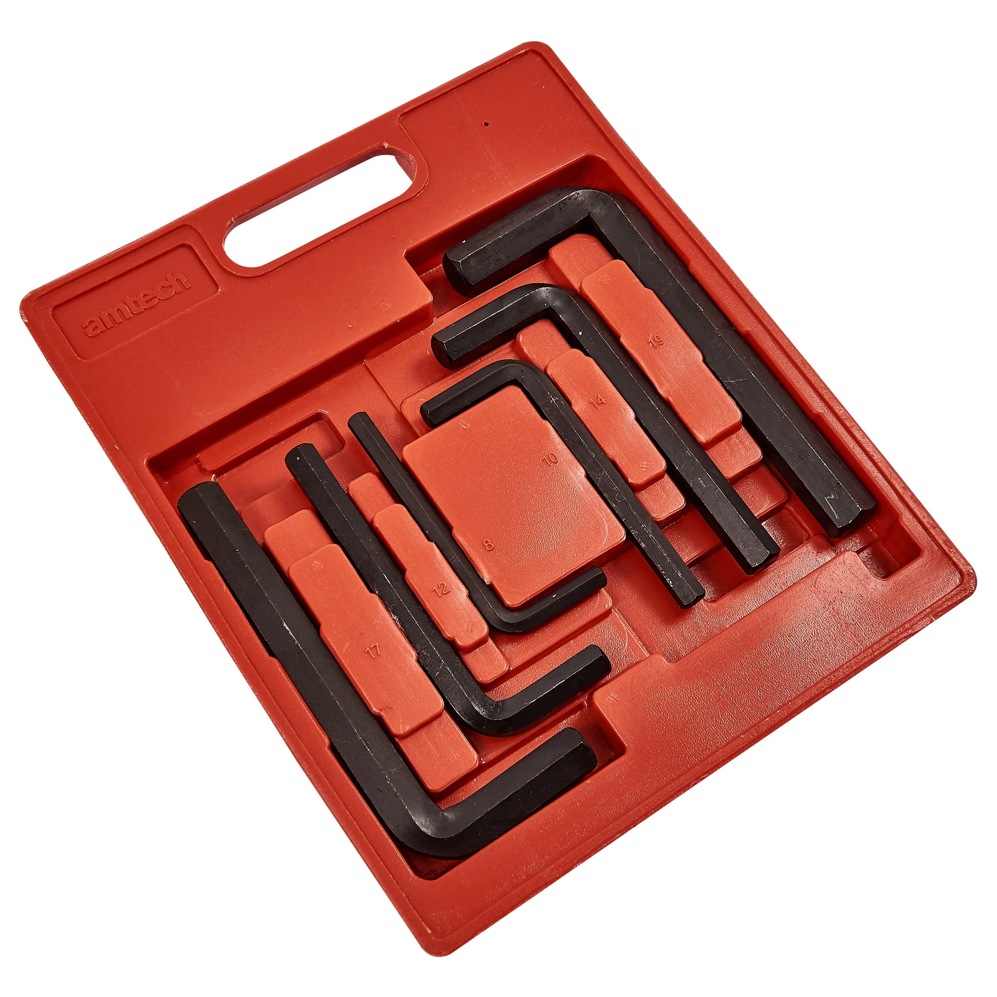6pc Jumbo Hex Key Set