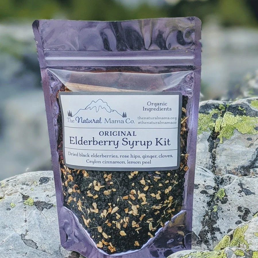 Super Sized Elderberry Syrup Kit – Original