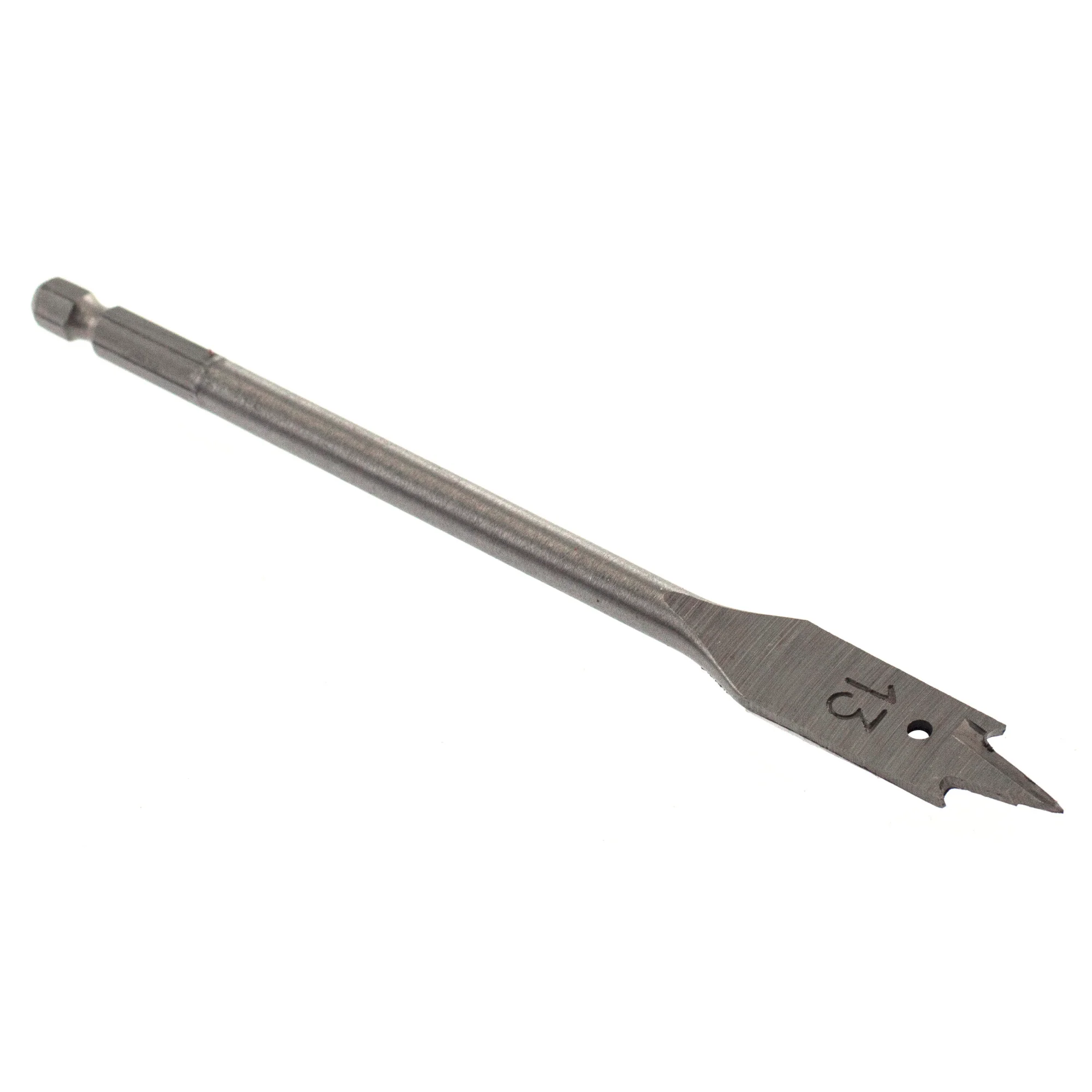13mm X 152mm Quick Change Flat Wood Bit