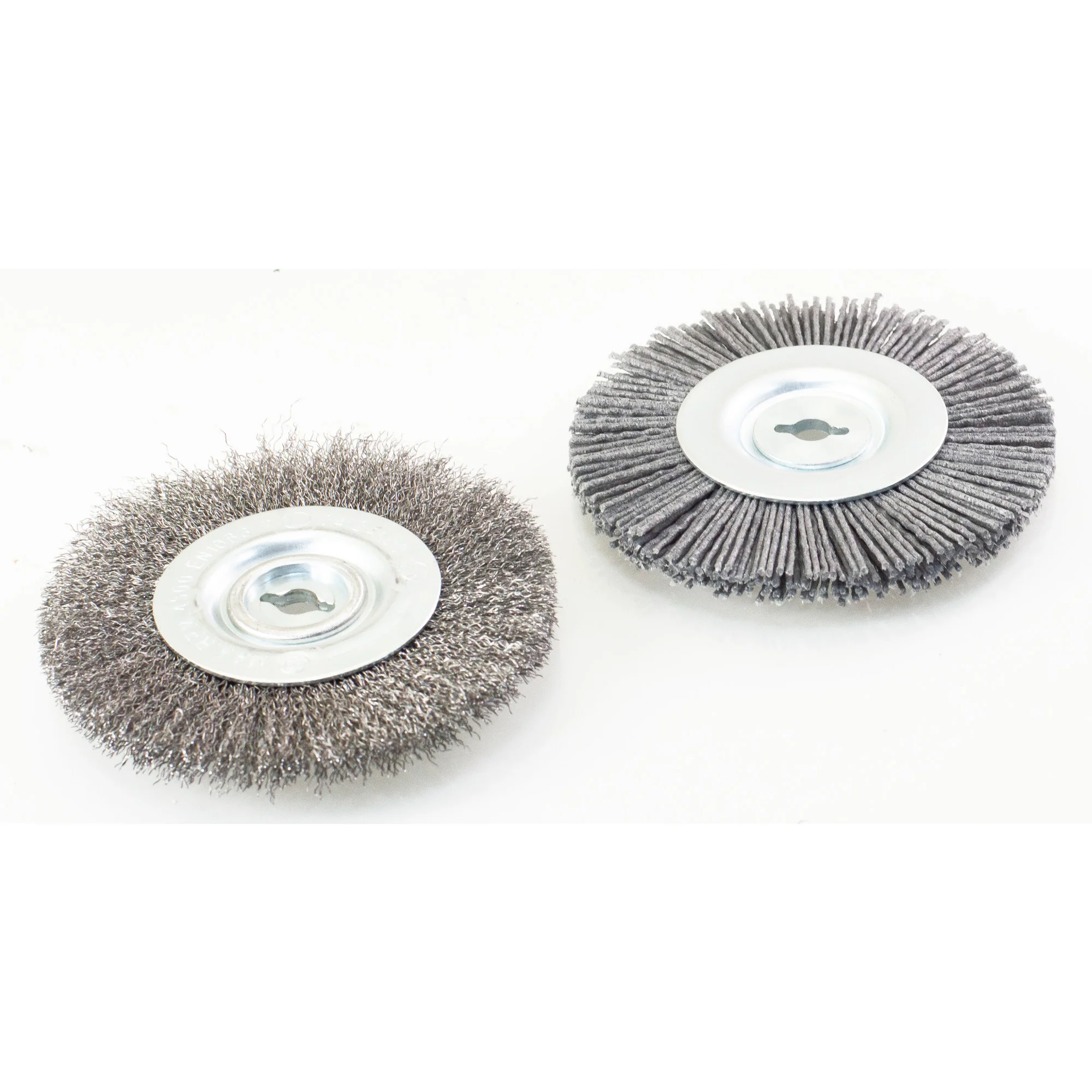 2 Piece Brush Set For Rotary Cleaning Tool