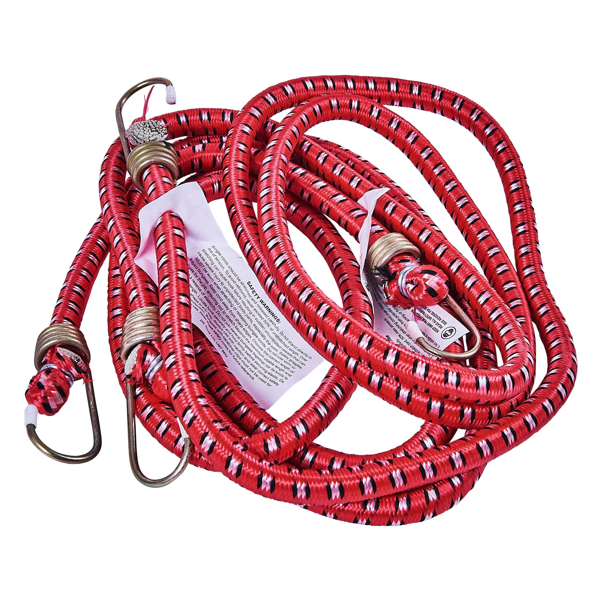 180Cm (72″) Bungee Cords (2 Pack)