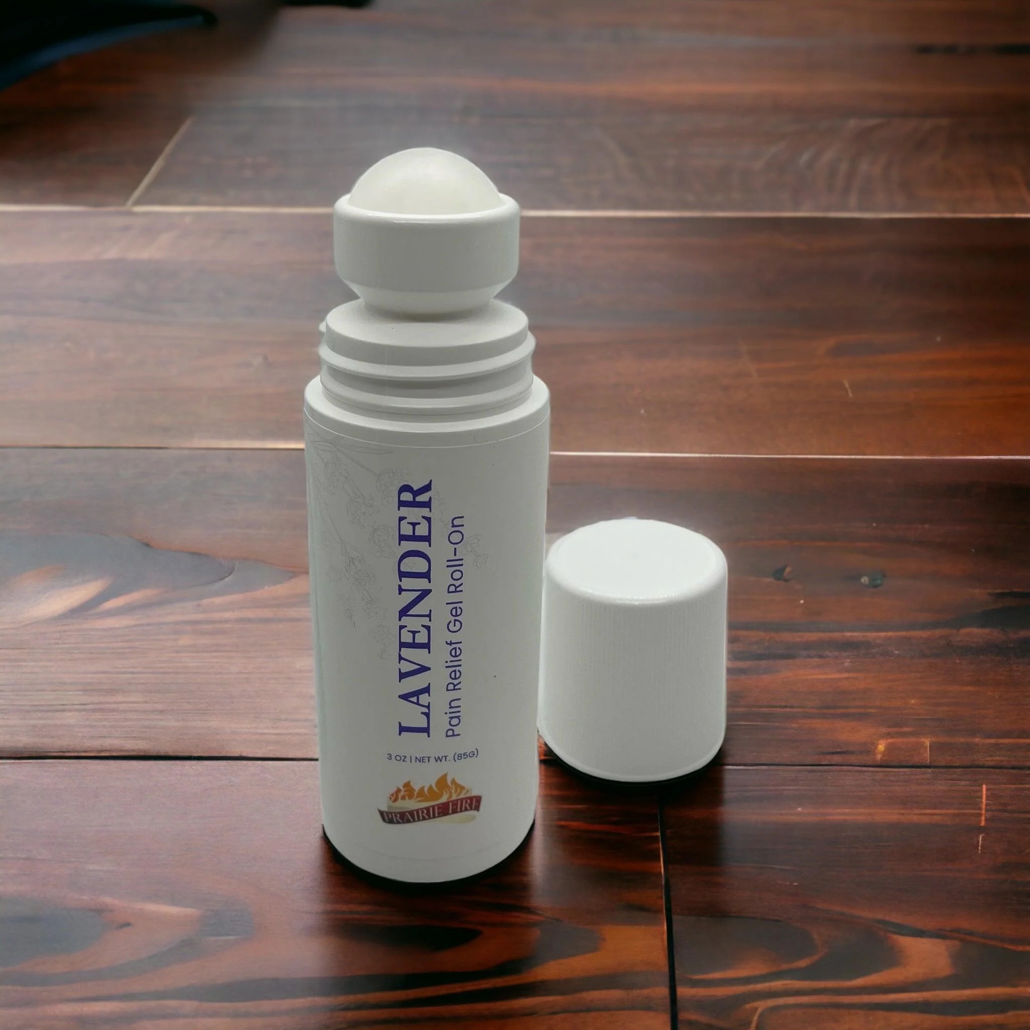 Lavender & Menthol Soothe Pain Gel Roll-on – 3 oz. (Prairie Fire Lavender Farm Richter’s)