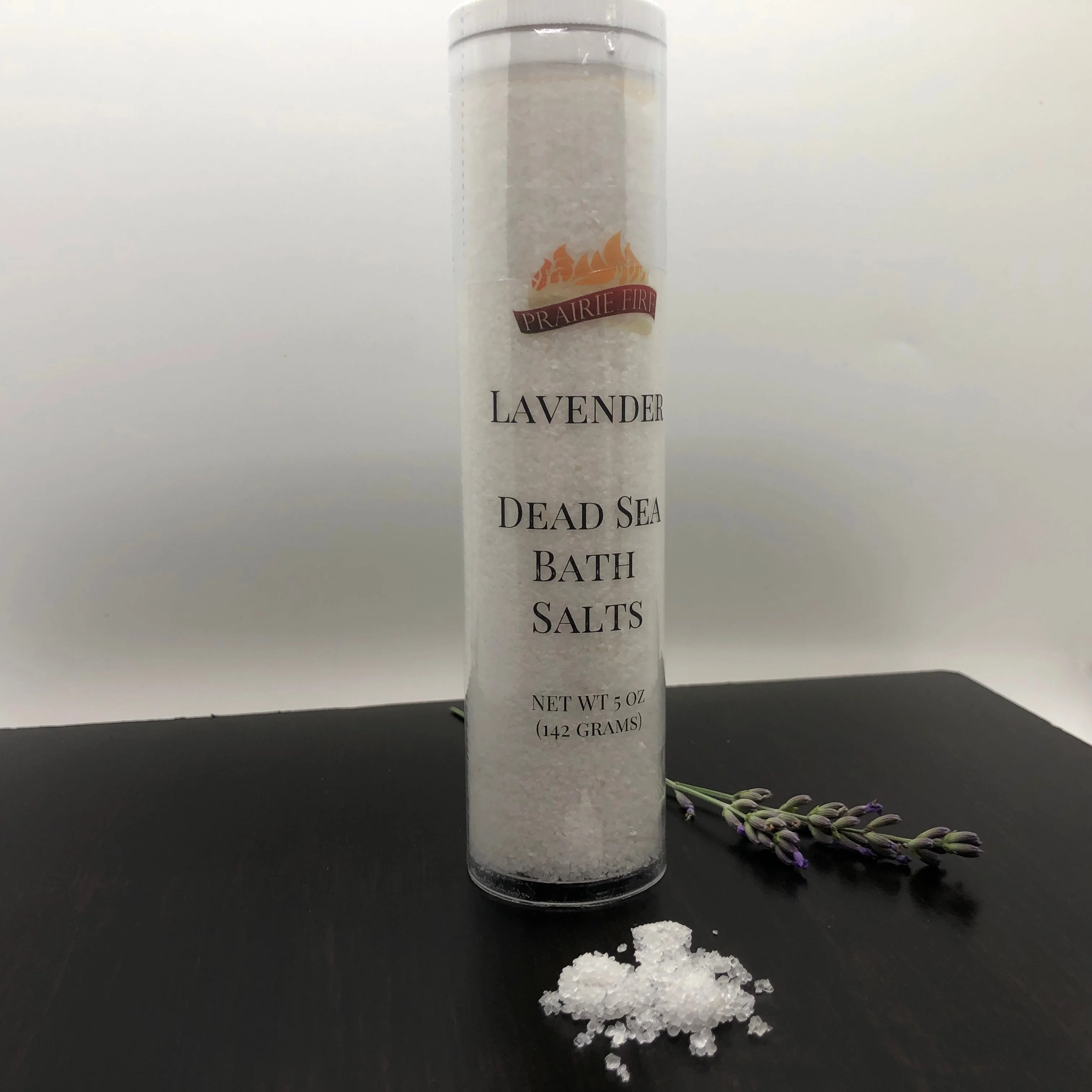 Lavender Dead Sea Bath Salts – 5oz (Prairie Fire Lavender)