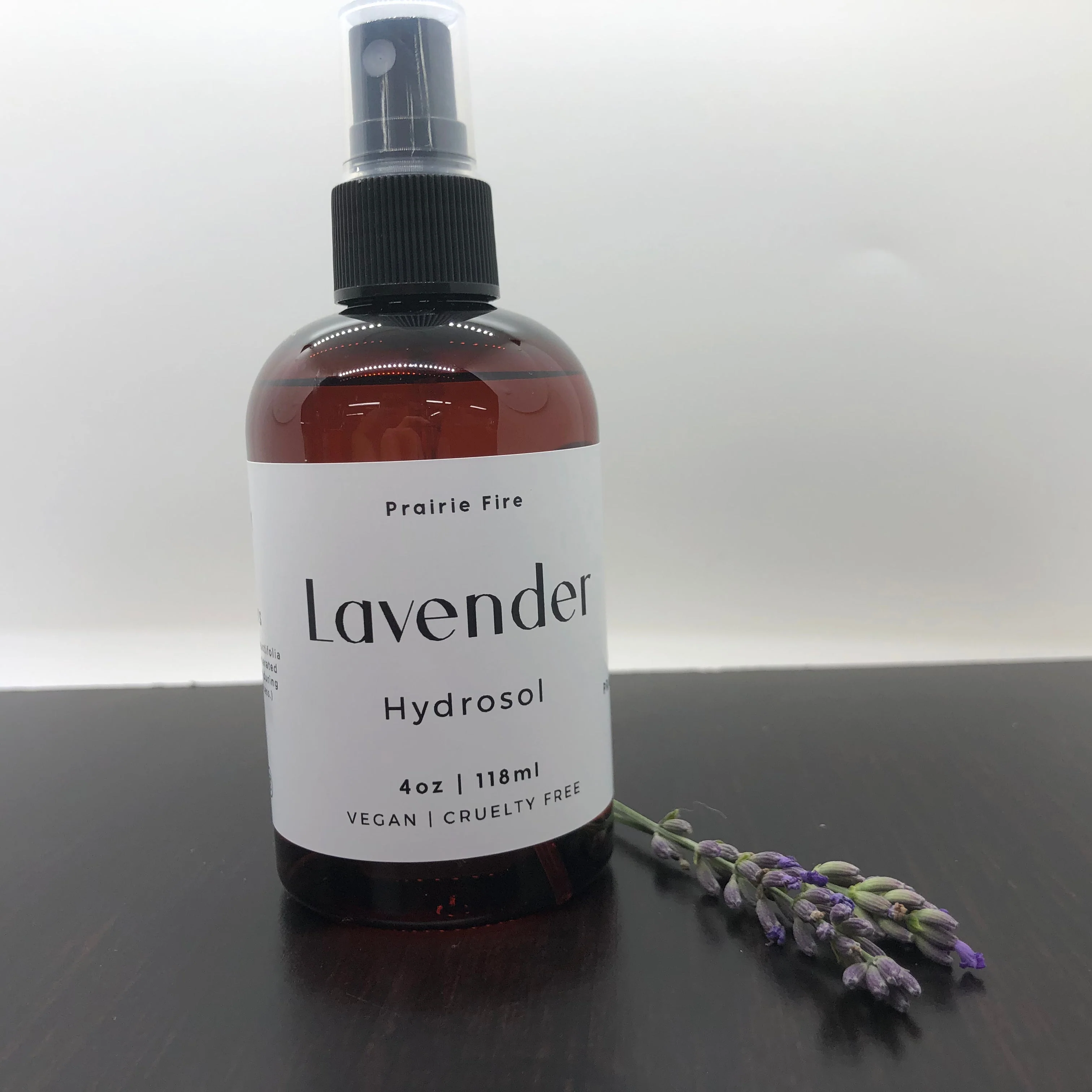Lavender Hydrosol – 4 oz (Prairie Lavender)