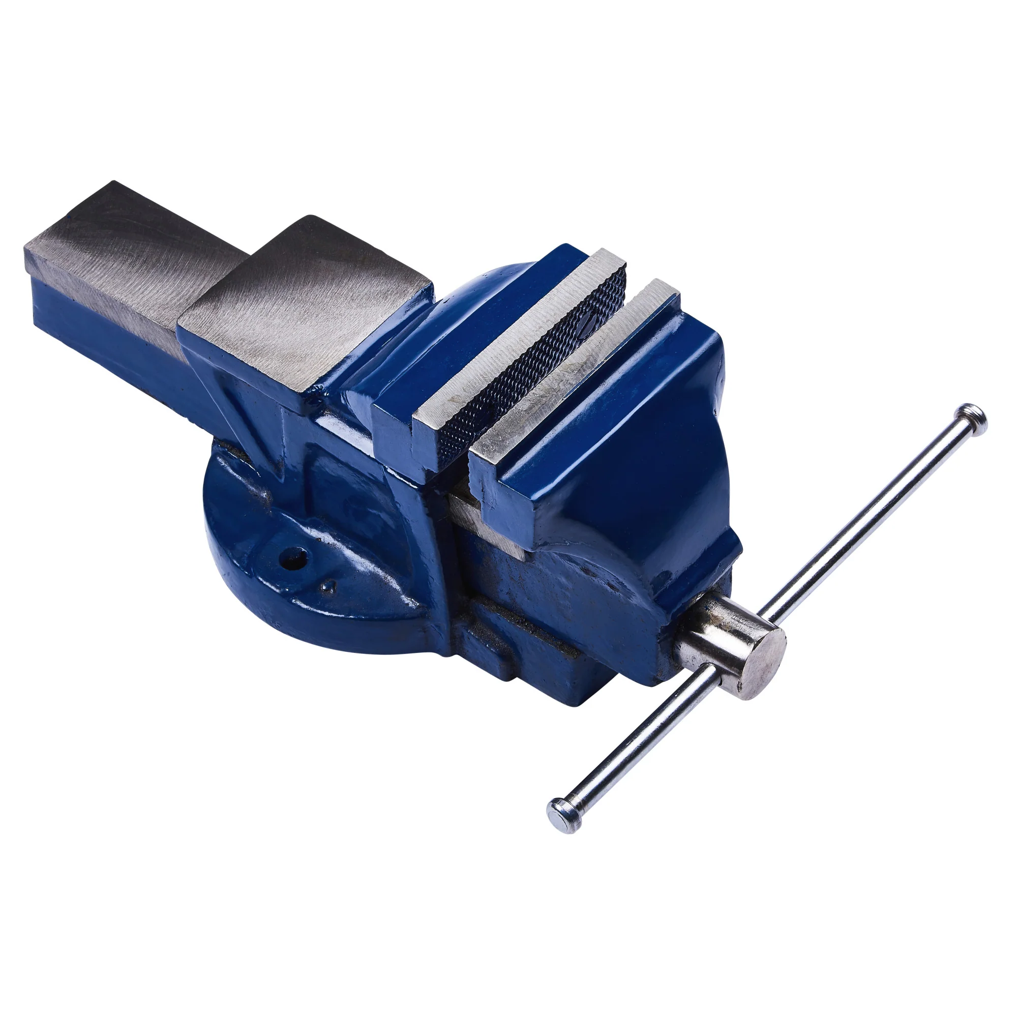 100mm (4″) Fixed Bench Vice With Anvil