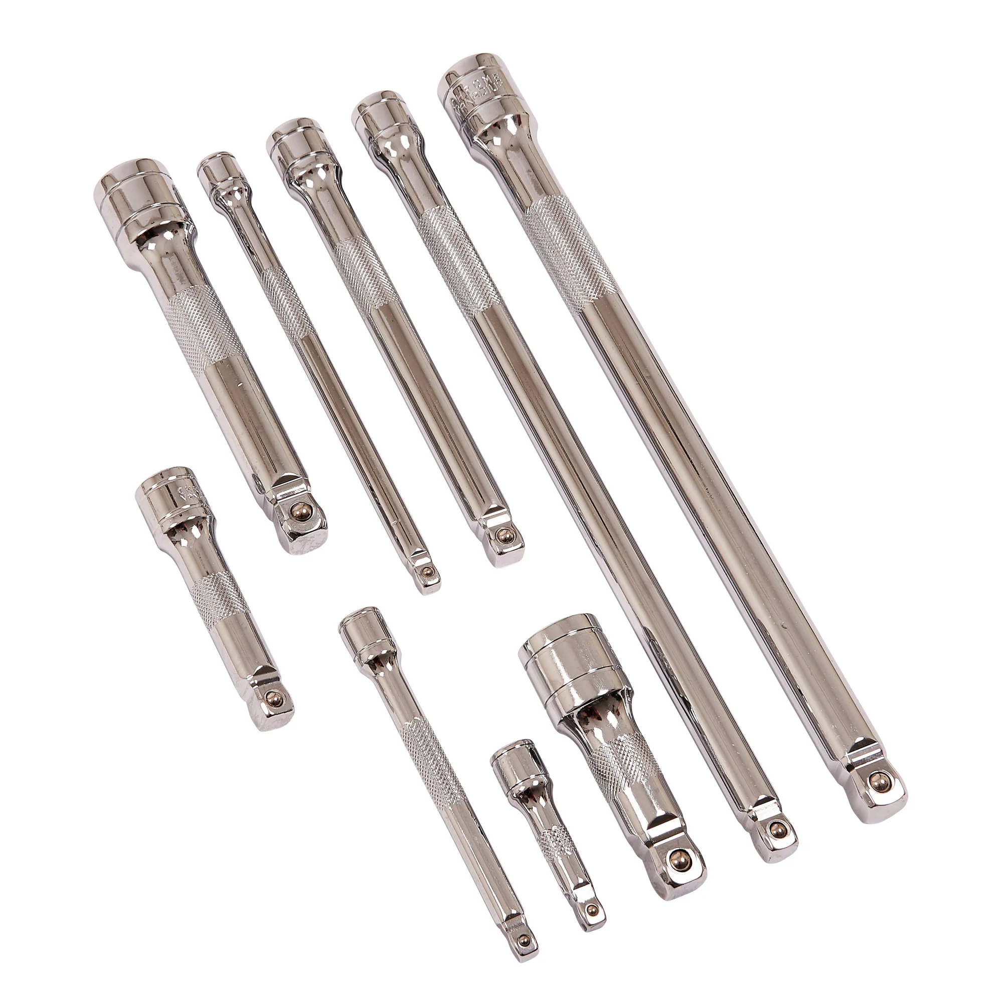 9pc Wobble Extension Bar Set