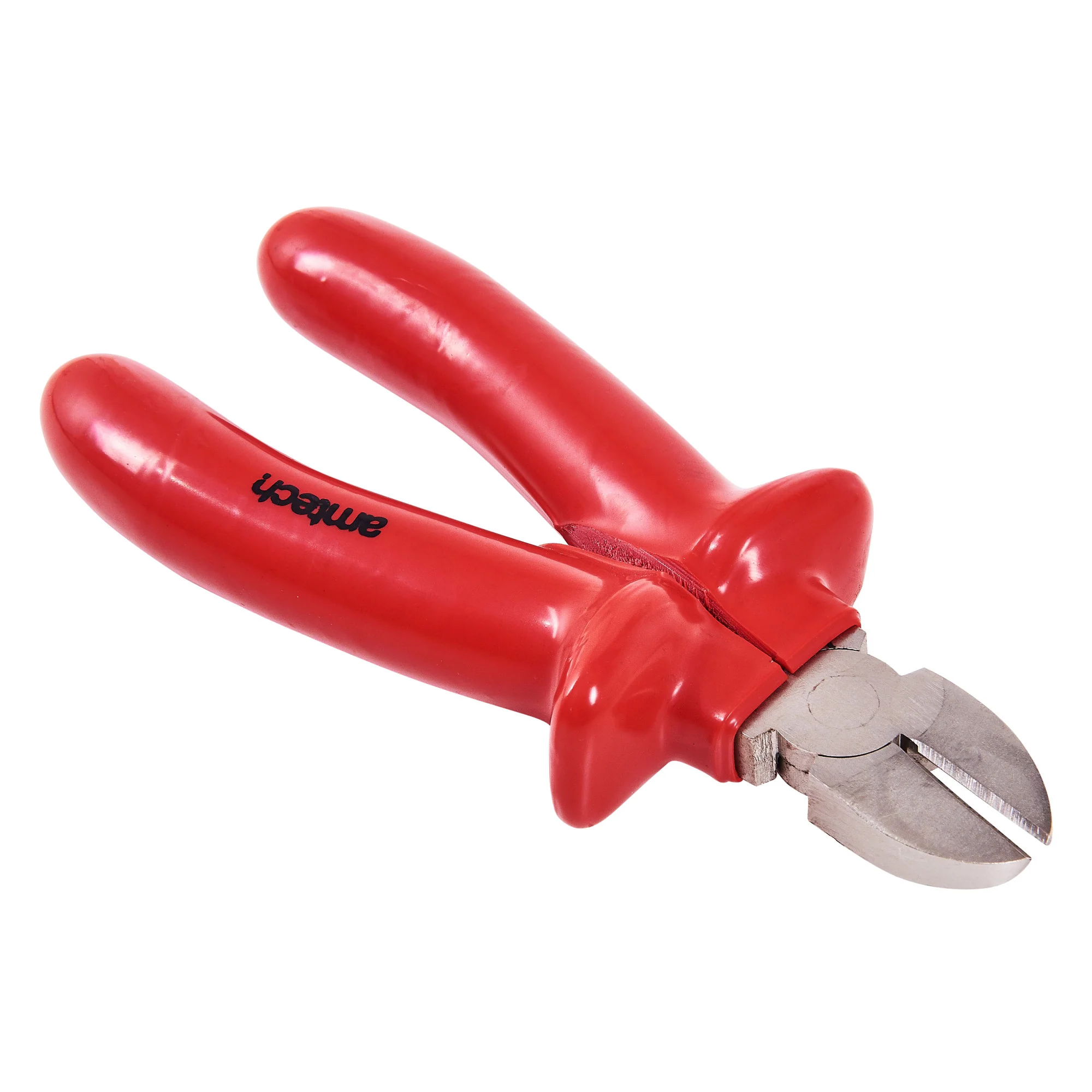 8″ Side Cutter Plier With Slip Guard Handles