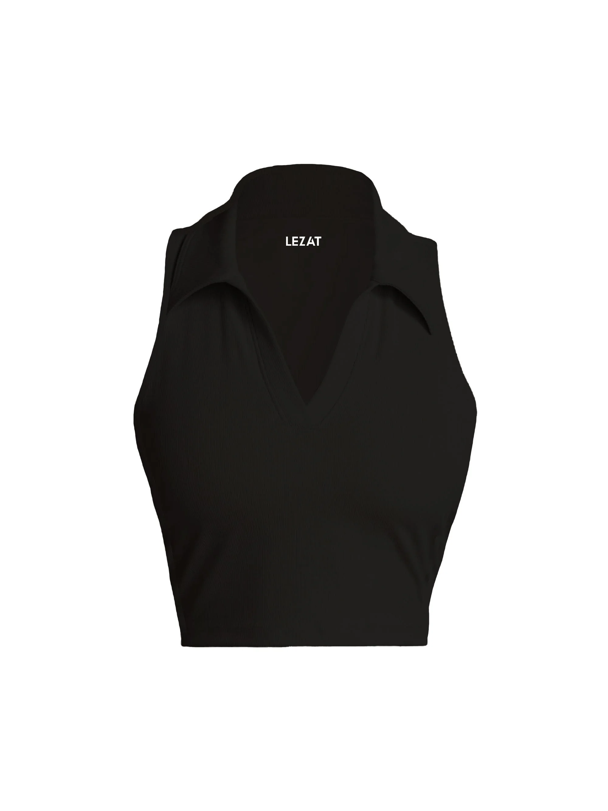 Dylan Organic Cotton Crop Polo Tank