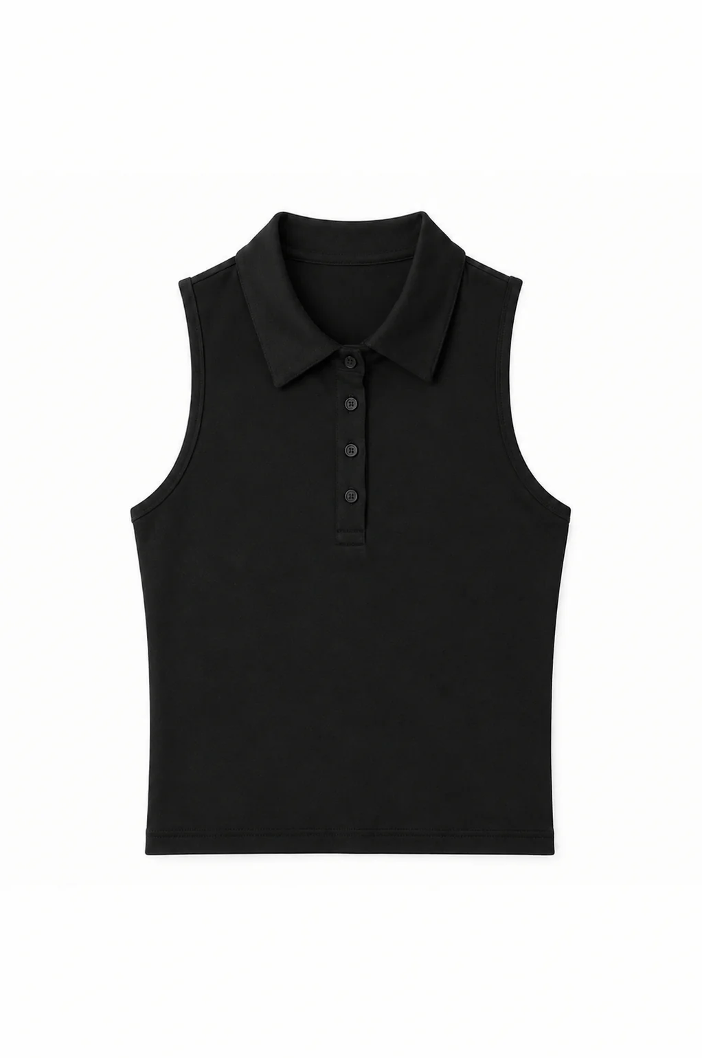 Lexy Organic Cotton Polo Tank