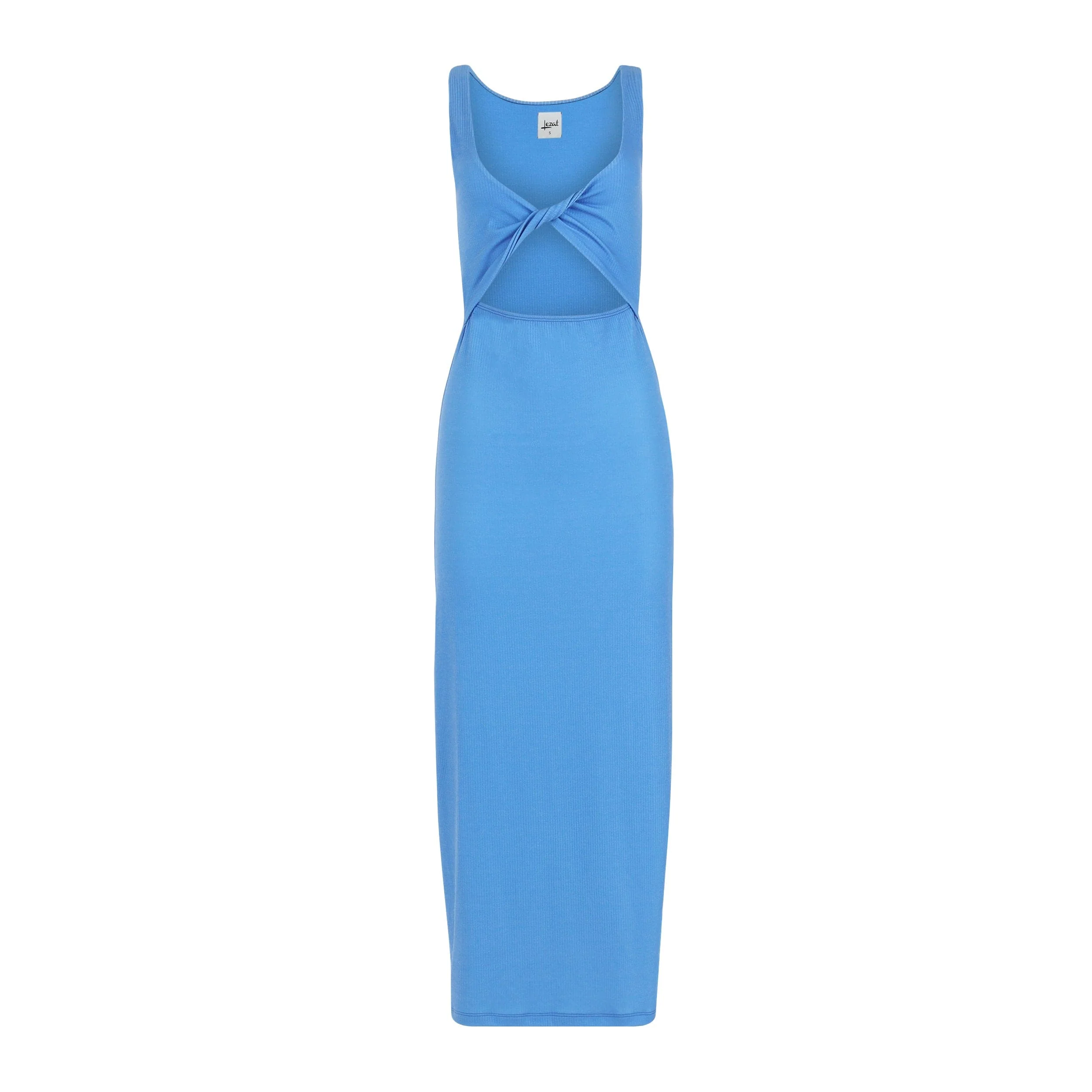 Krista Twist Dress – Blue Moon