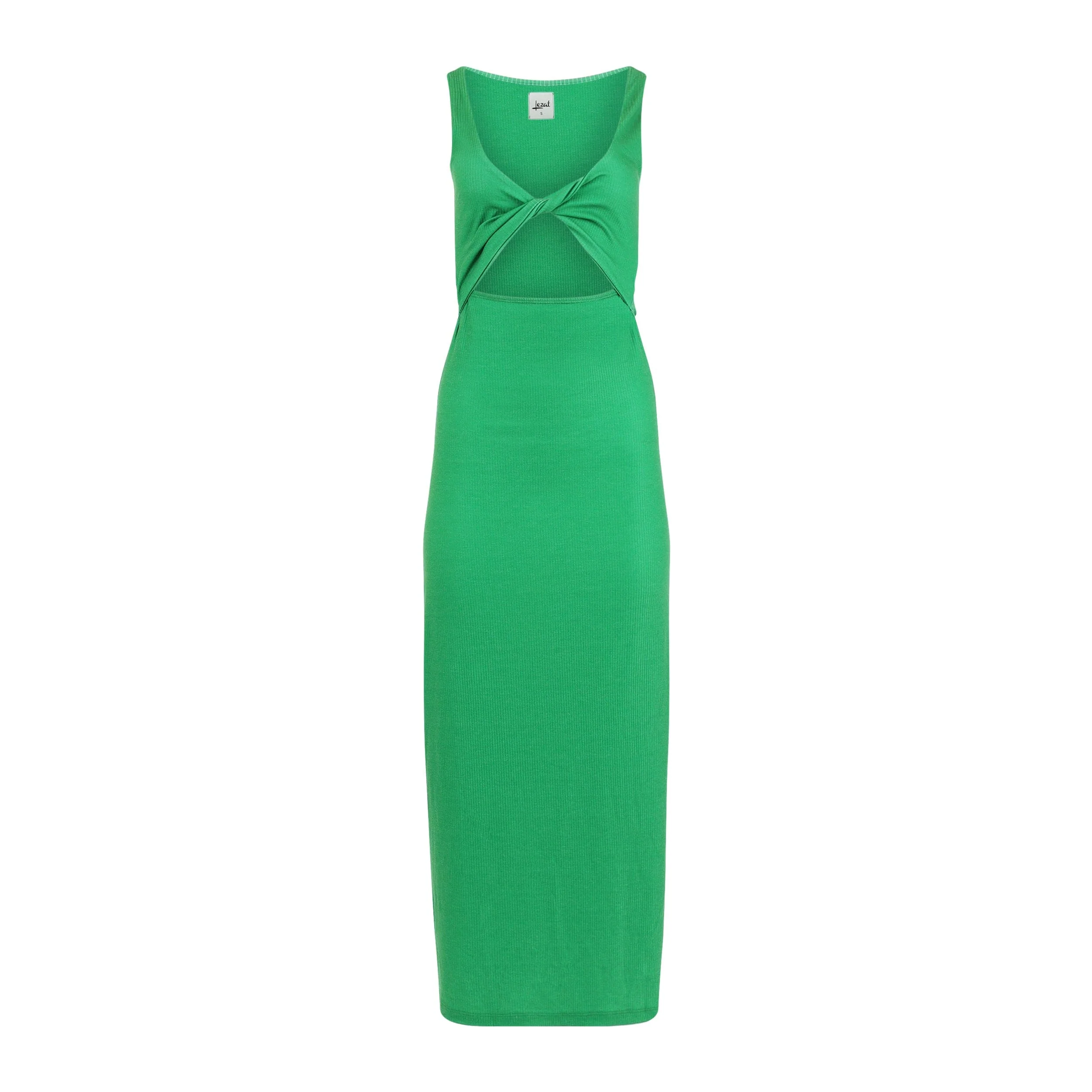 Krista Twist Dress – Kelly Green