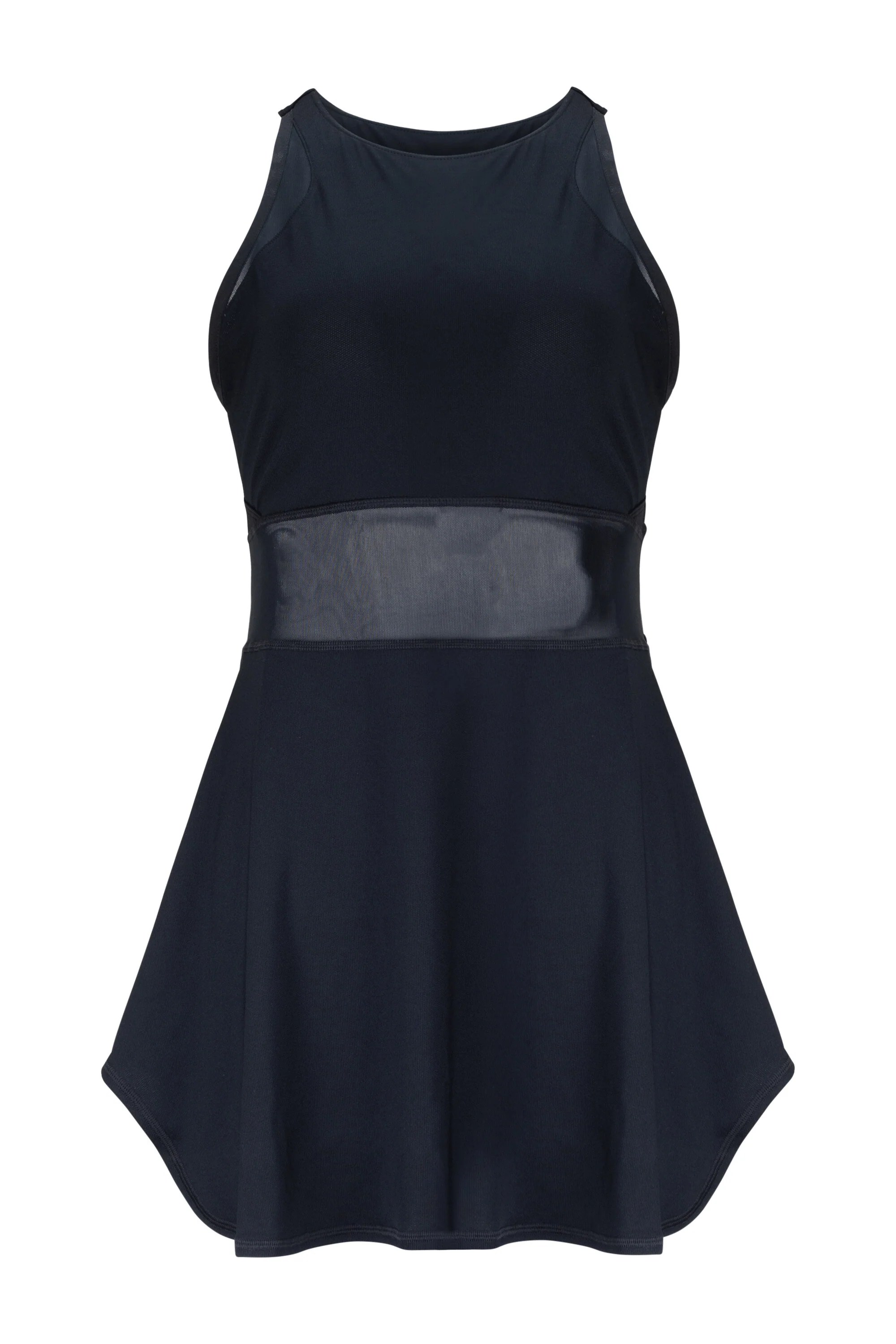 Leena Organic Cotton & Mesh Sport Dress