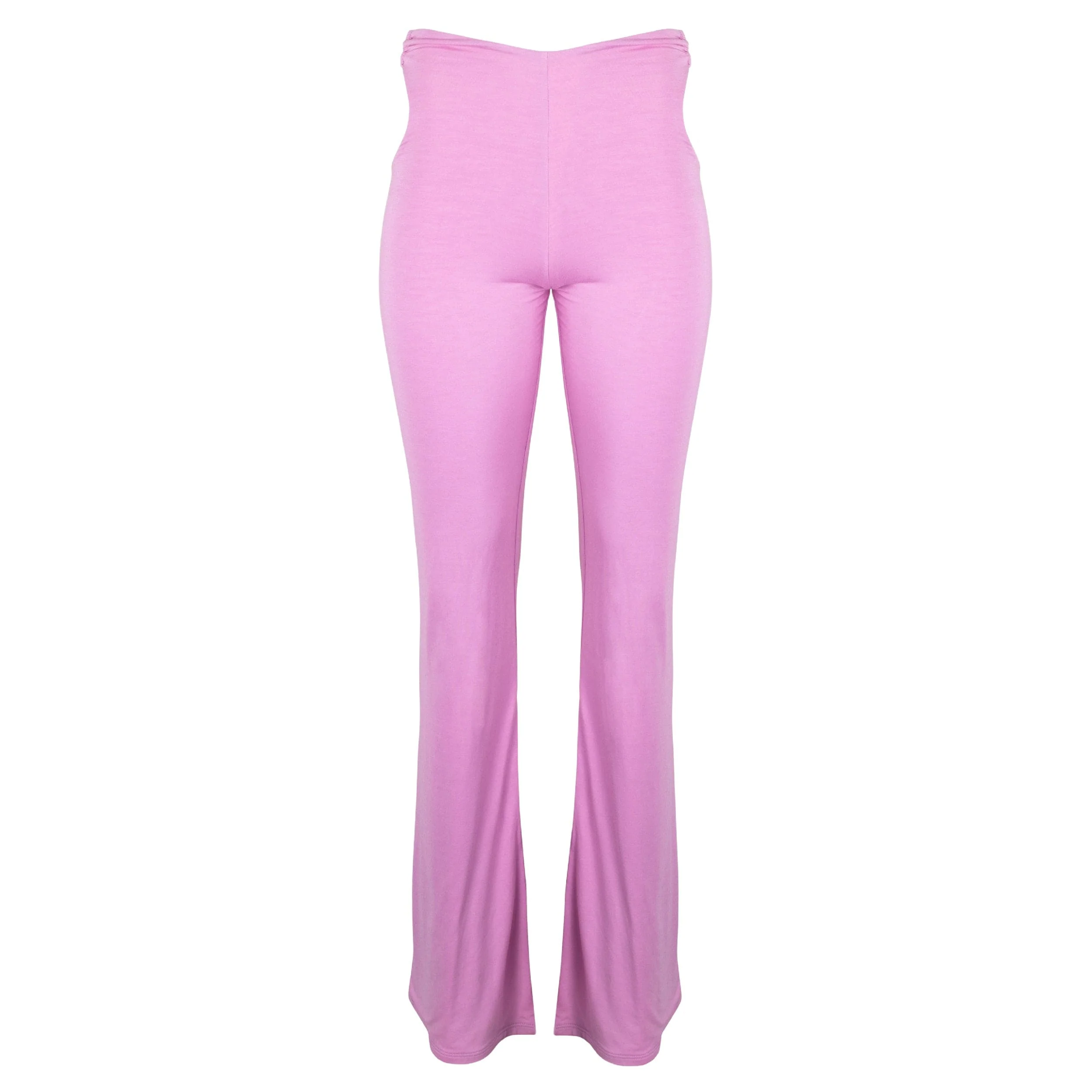Runa Modal Side Cut-Out Pant – Orchid