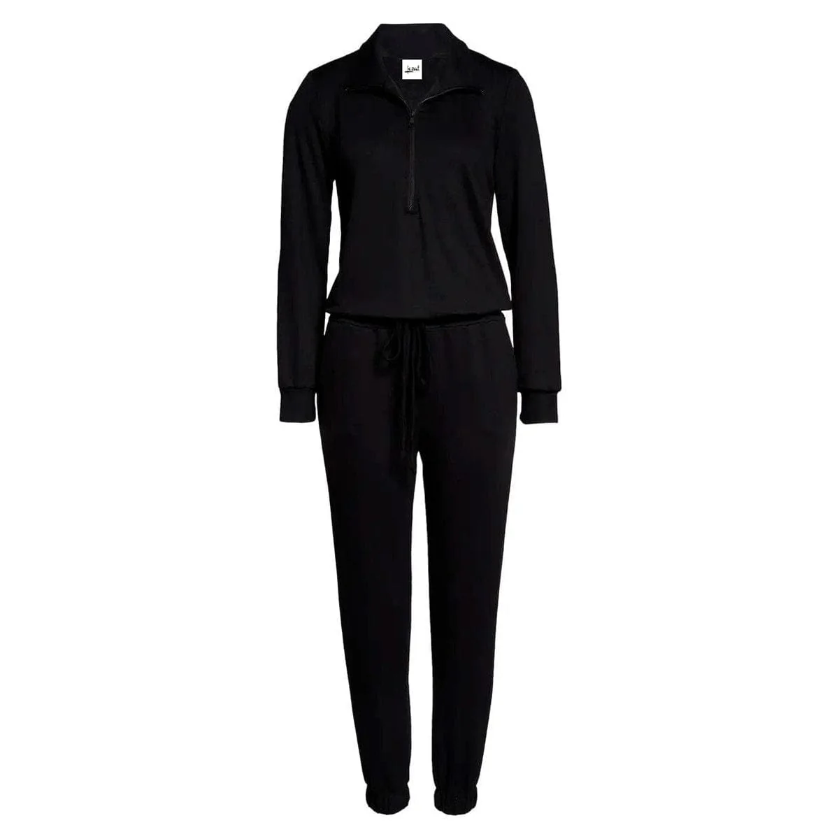 Ava Half Zip Modal Jumpsuit