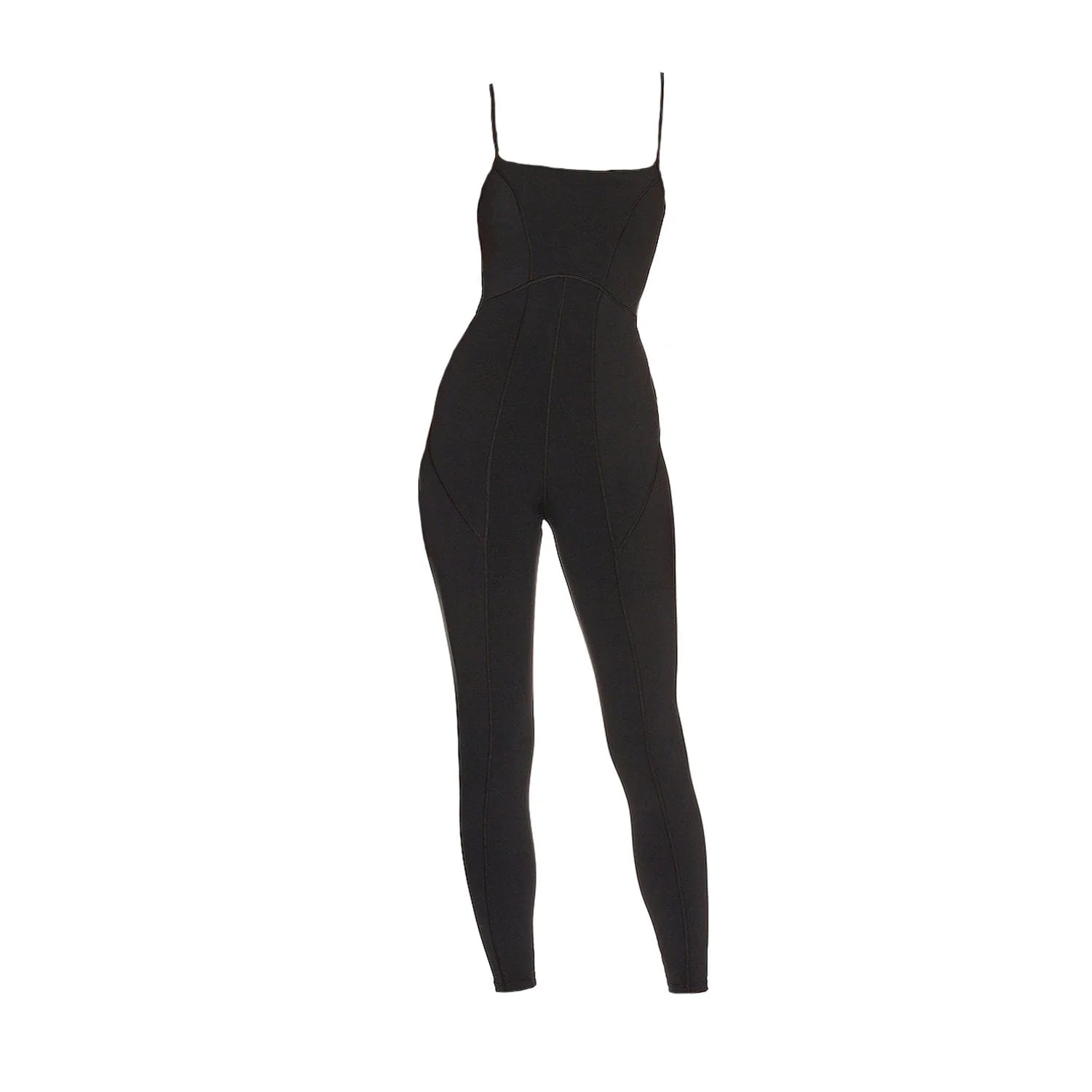 Lorna Criss-Cross Organic Cotton Jumpsuit
