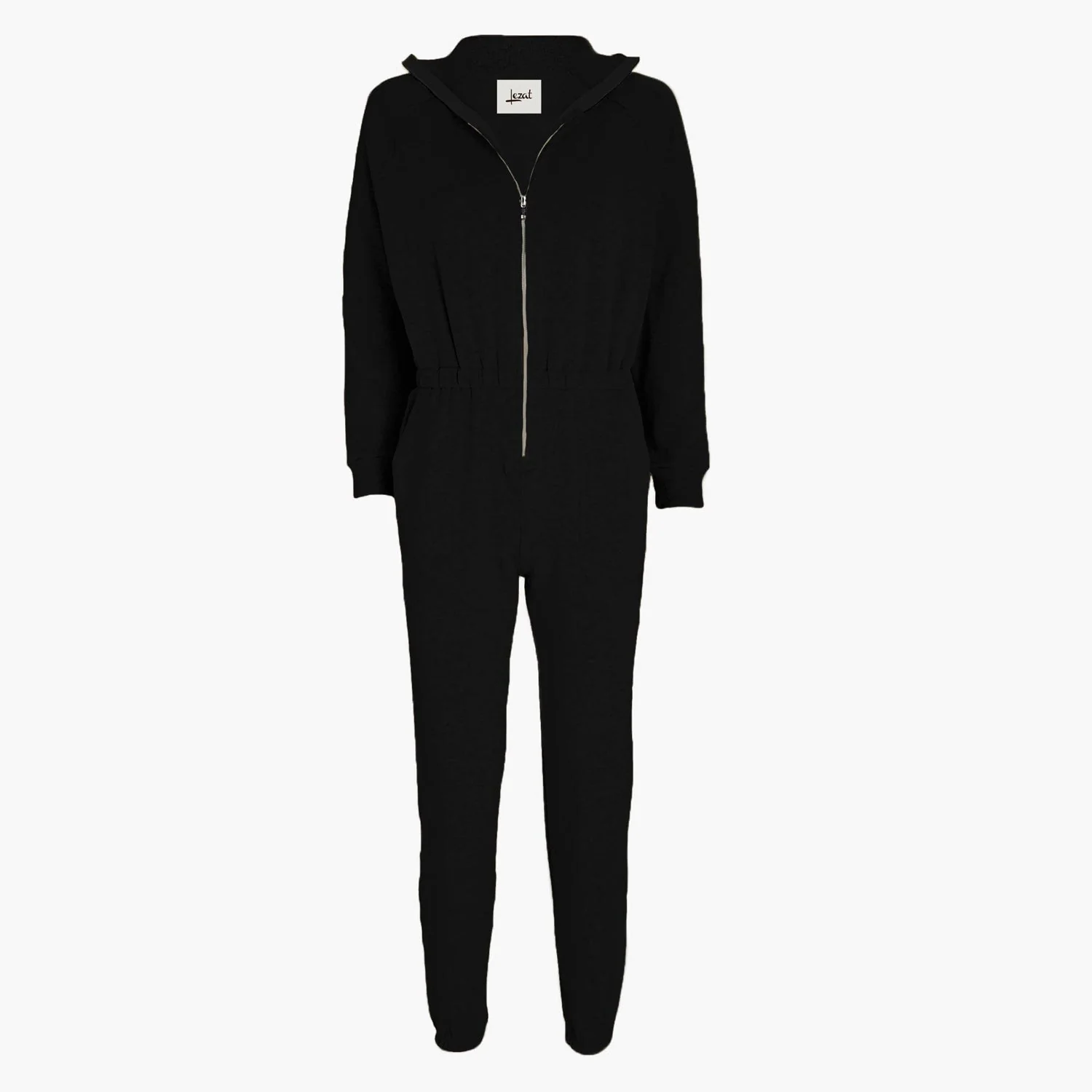 Restore Soft Terry Jumpsuit – Black